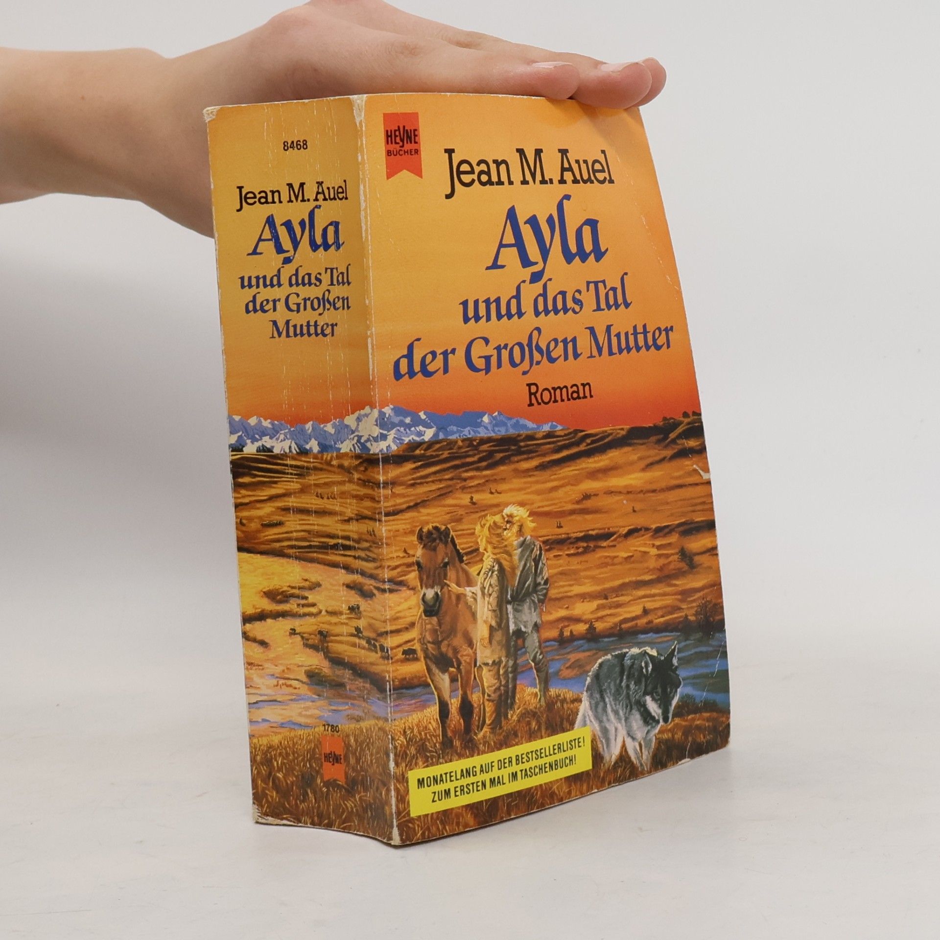 Jean M. Auelová Ayla und das Tal der grossen Mutter