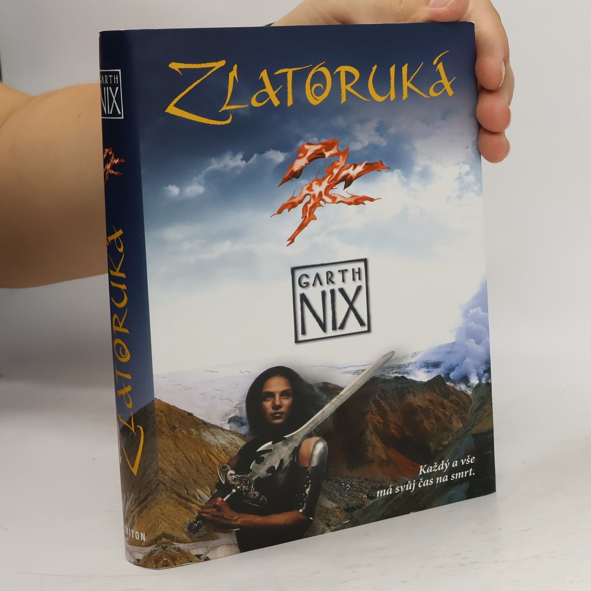 Garth Nix Zlatoruká
