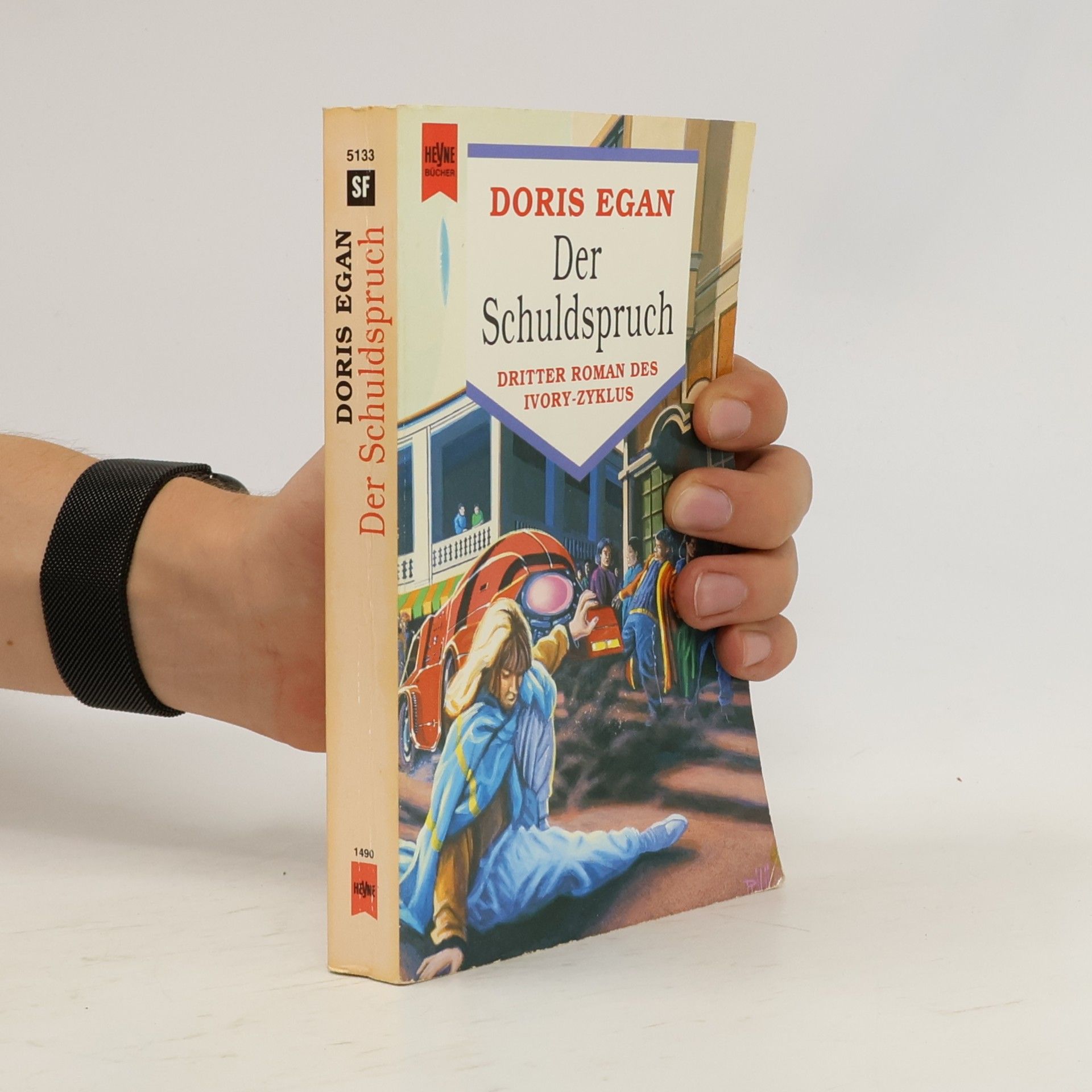 Doris Egan Der Schuldspruch. Dritter Roman des Ivory-Zyklus