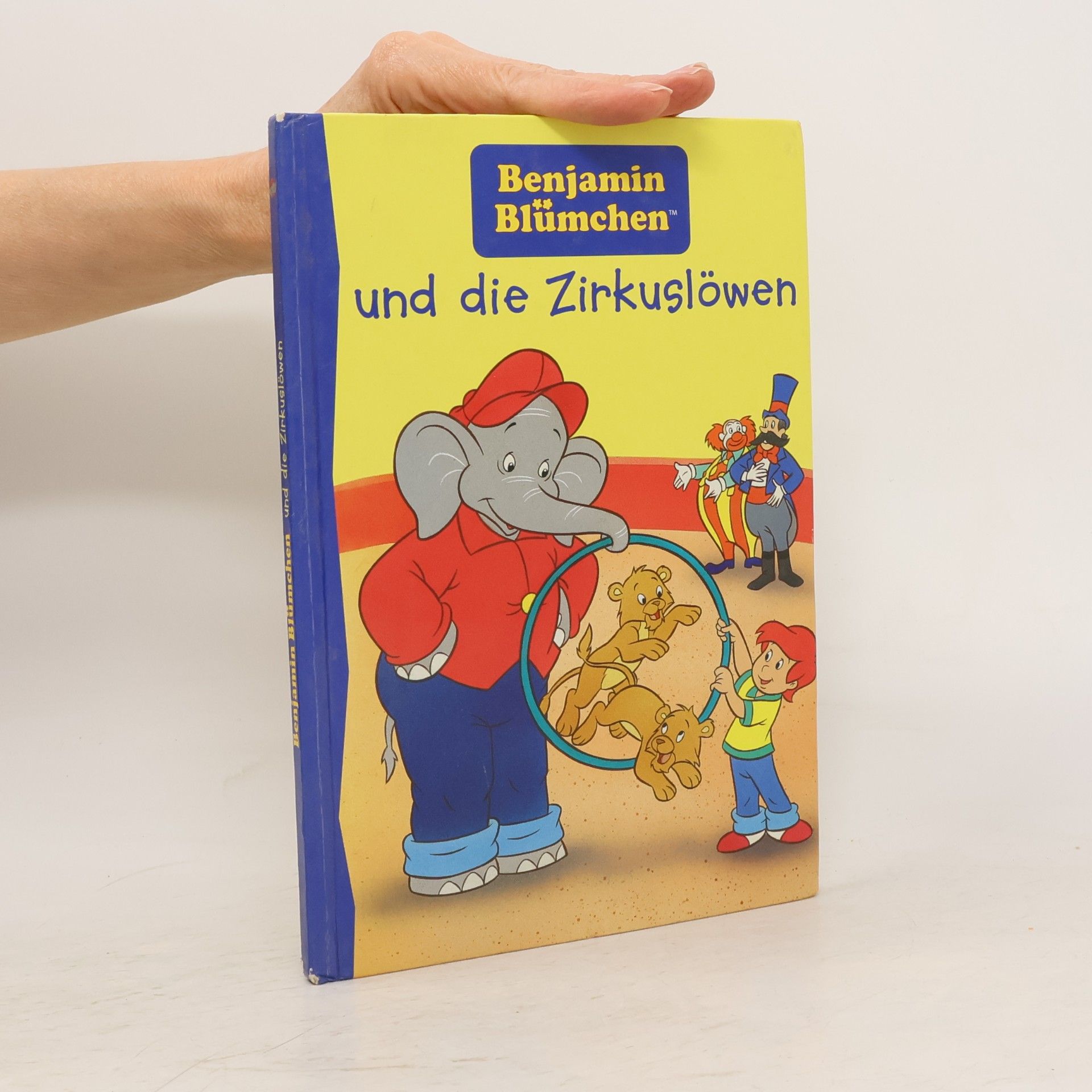 Autorenkollektiv Benjamin Blümchen und die Zirkuslöwen