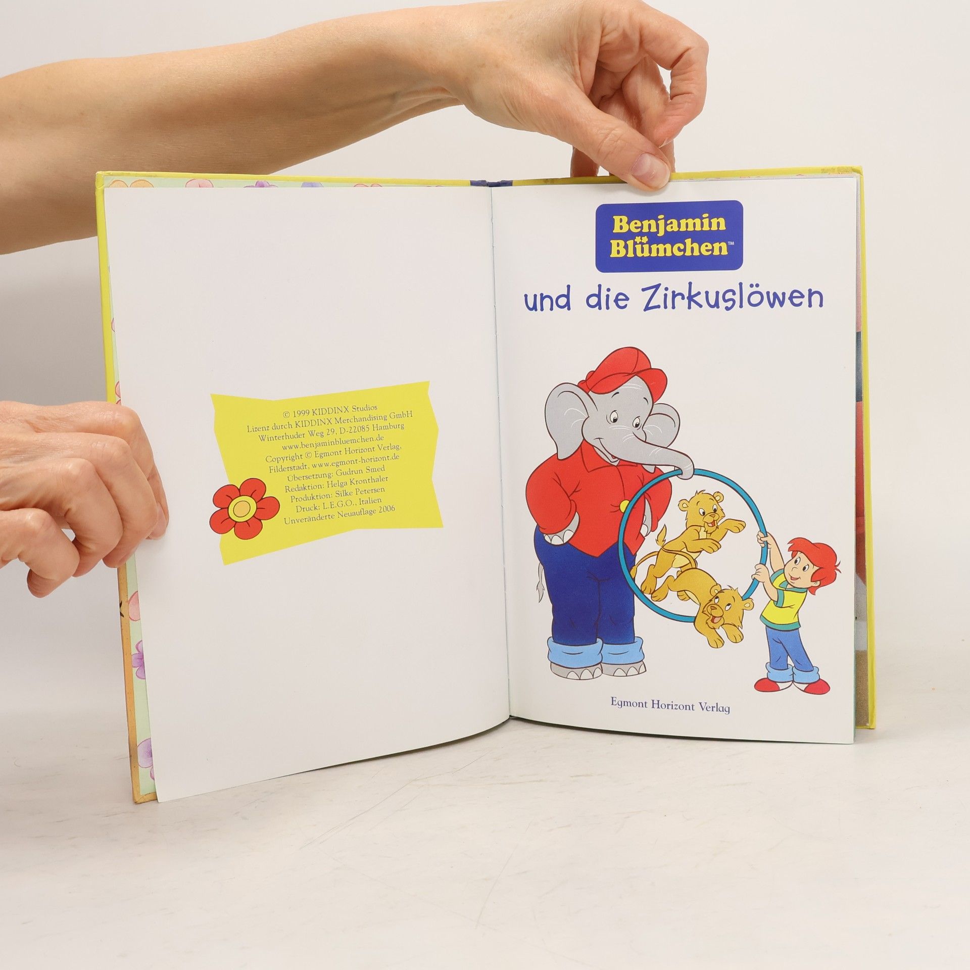 Various authors Benjamin Blümchen und die Zirkuslöwen