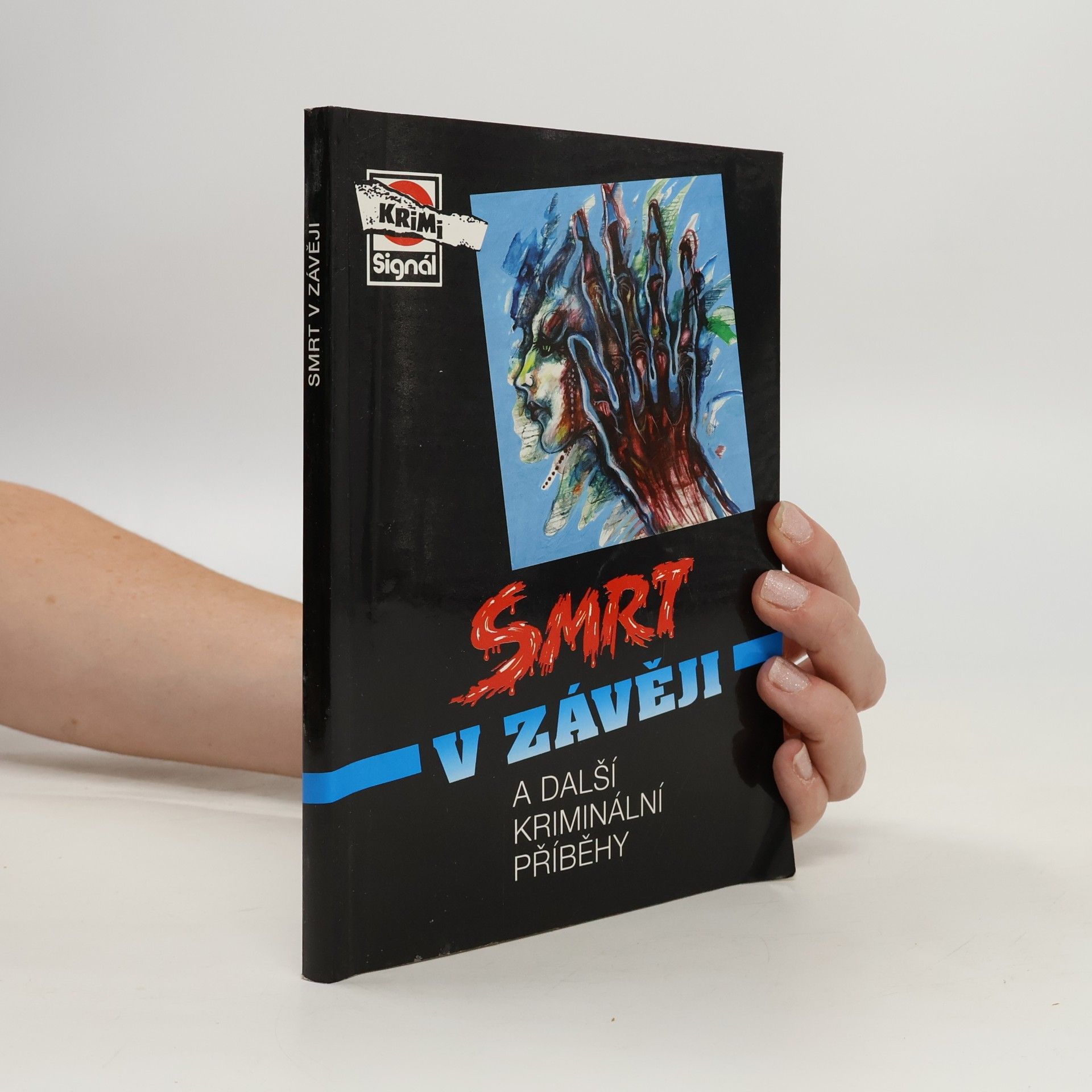 Jan J. Vaněk Smrt v závěji a další kriminální příběhy