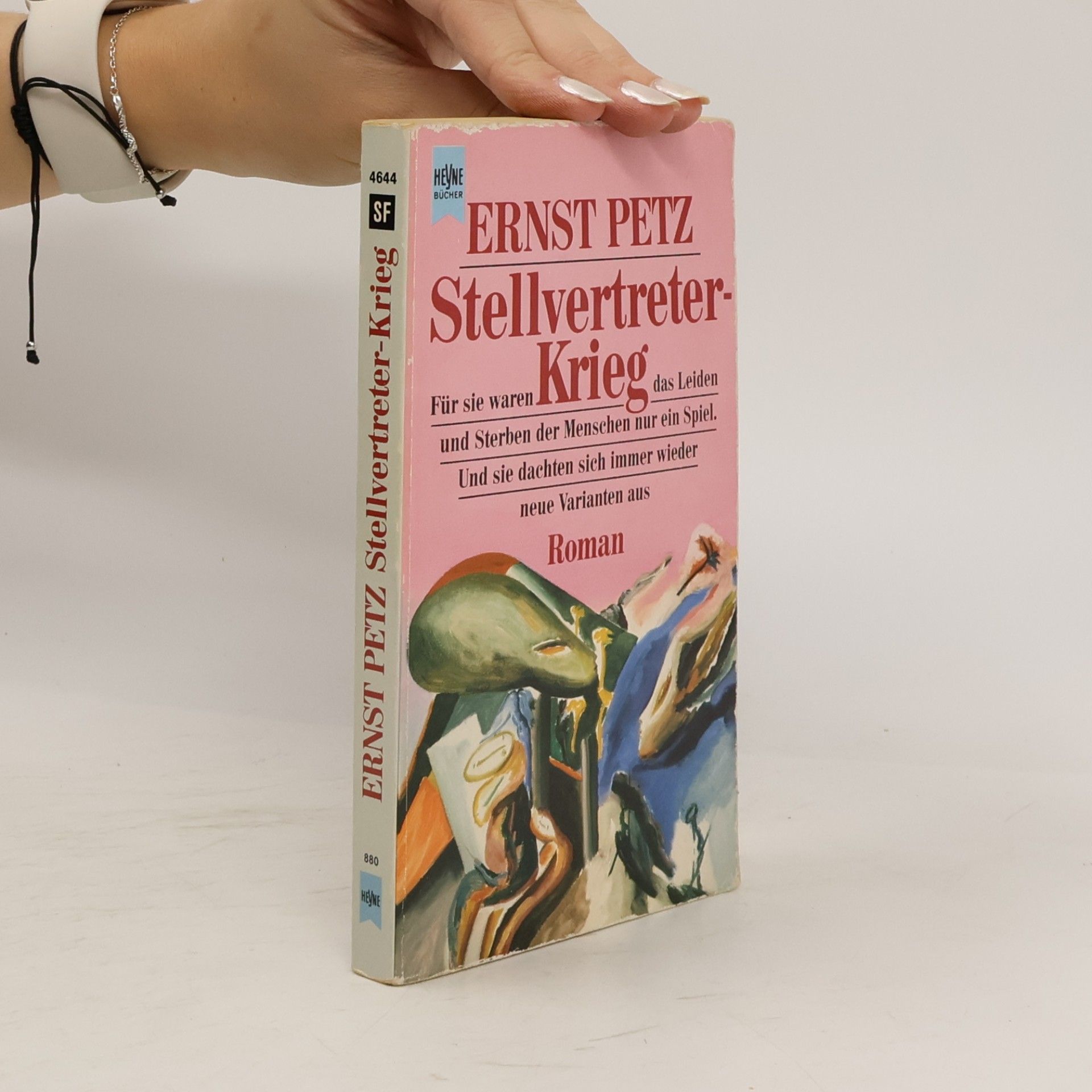 Ernst Petz Stellvertreter-Krieg