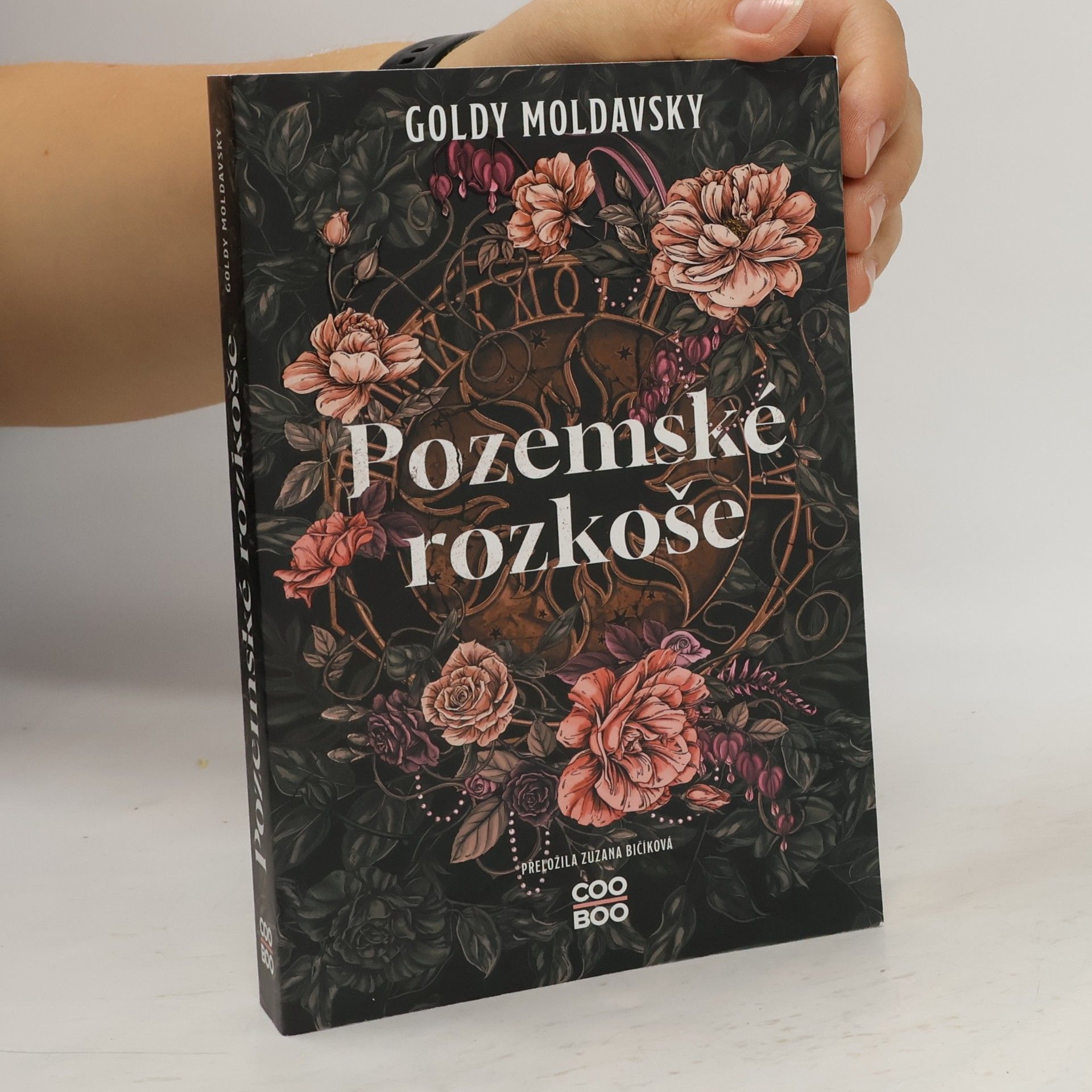 Goldy Moldavsky Pozemské rozkoše