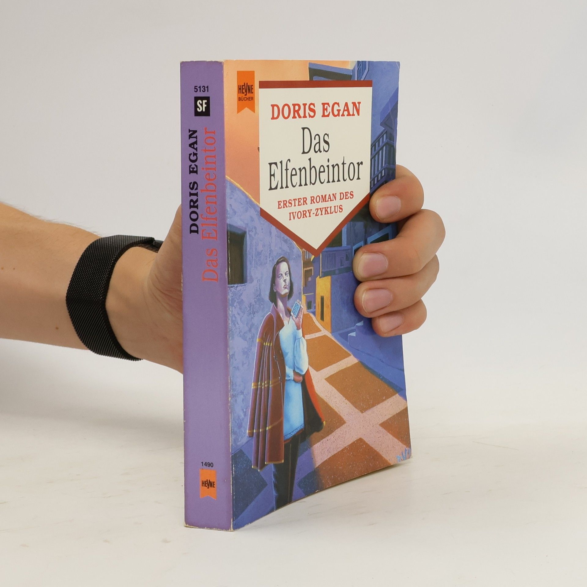Doris Egan Das Elfenbeintor. 1. Roman des Ivory- Zyklus.