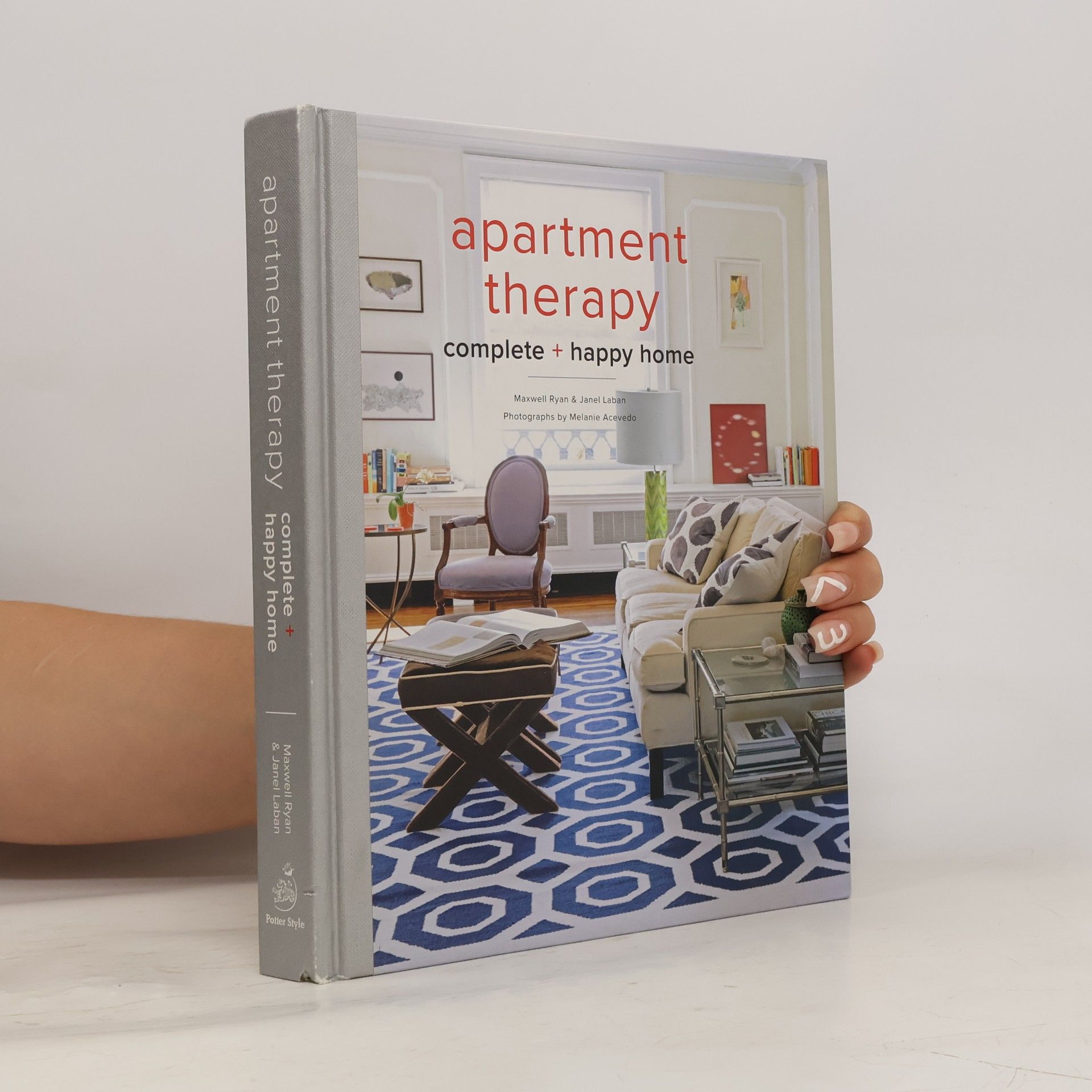 Maxwell Gillingham-Ryan Apartment Therapy Complete and Happy Home
