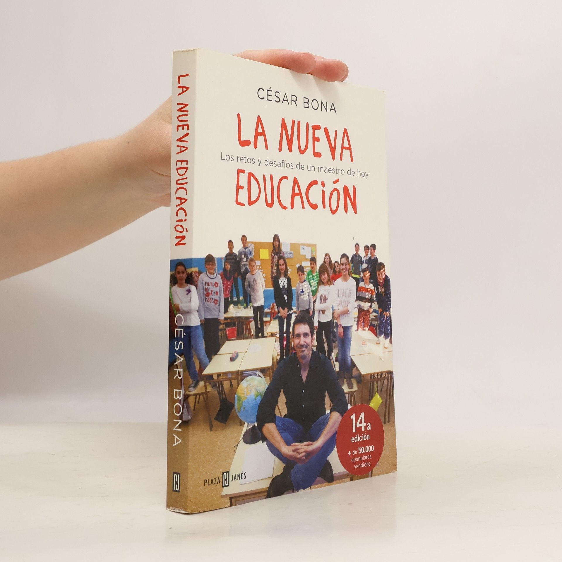 César Bona La nueva educación