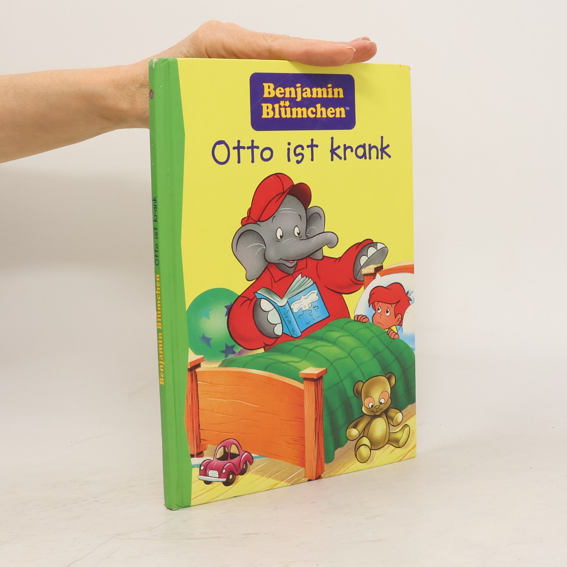 Autorenkollektiv Benjamin Blümchen. Otto ist krank