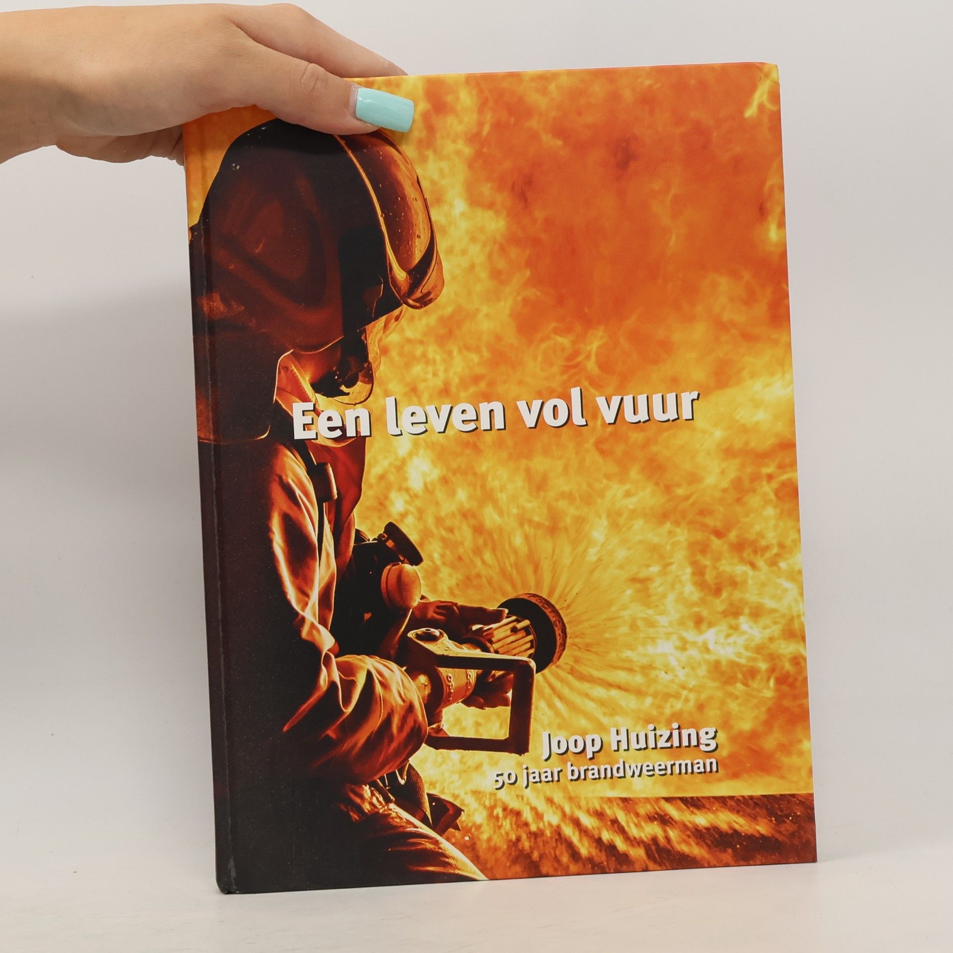 Joop Huizing Een leven vol vuur