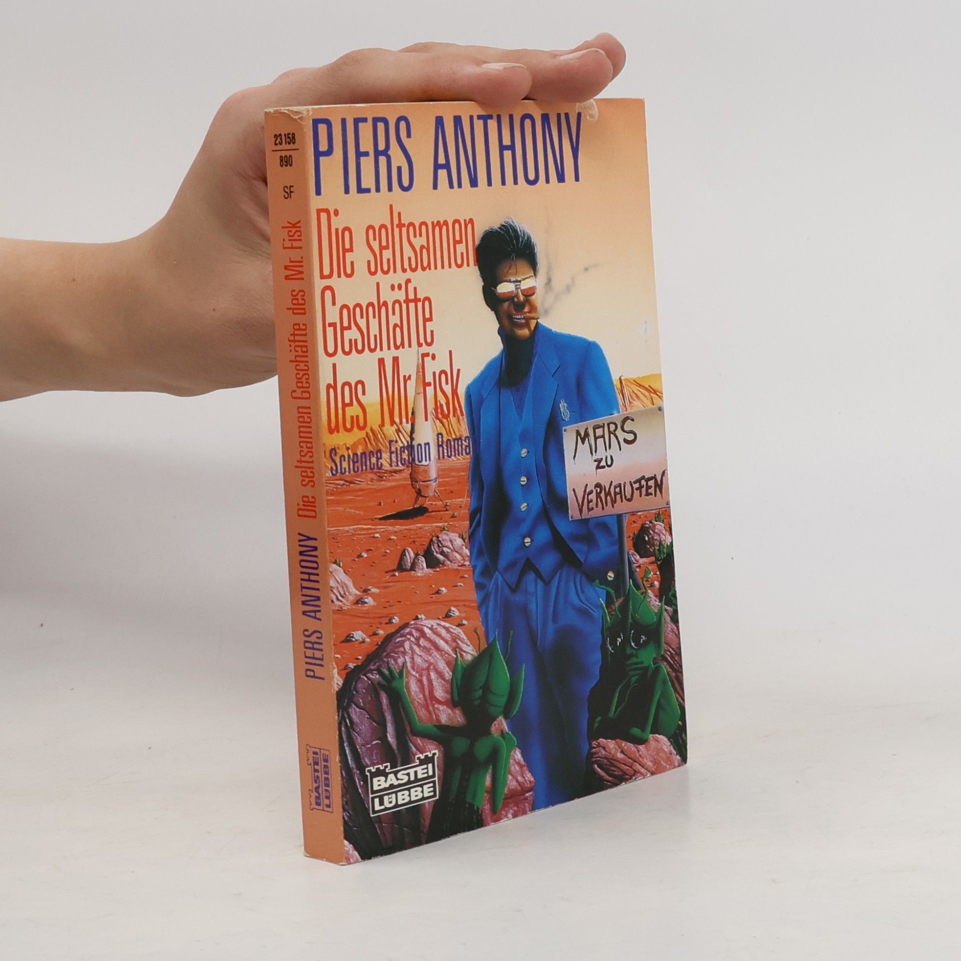 Piers Anthony Die seltsamen Geschäfte des Mr. Fisk