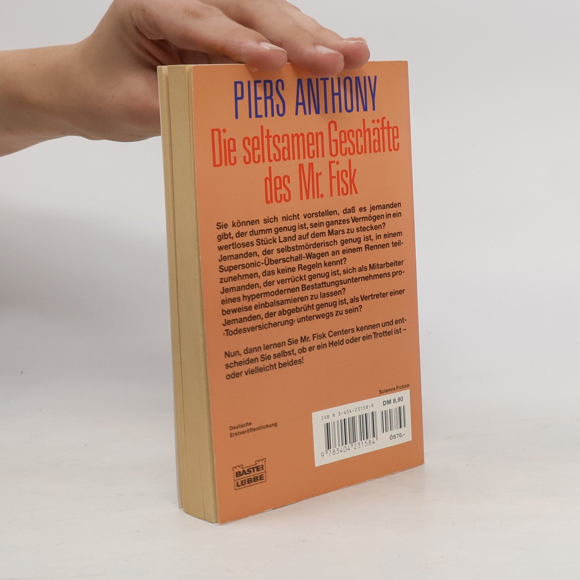 Piers Anthony Die seltsamen Geschäfte des Mr. Fisk