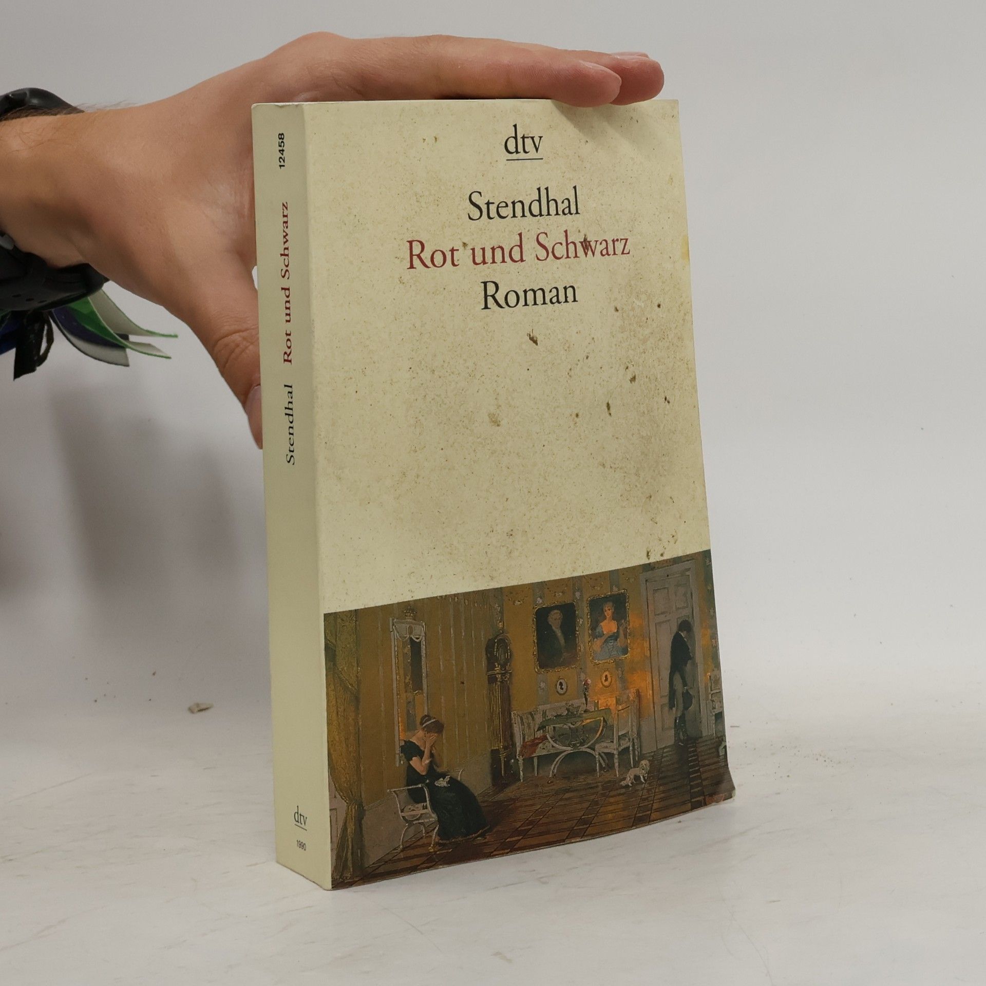 Stendhal Rot und Schwarz