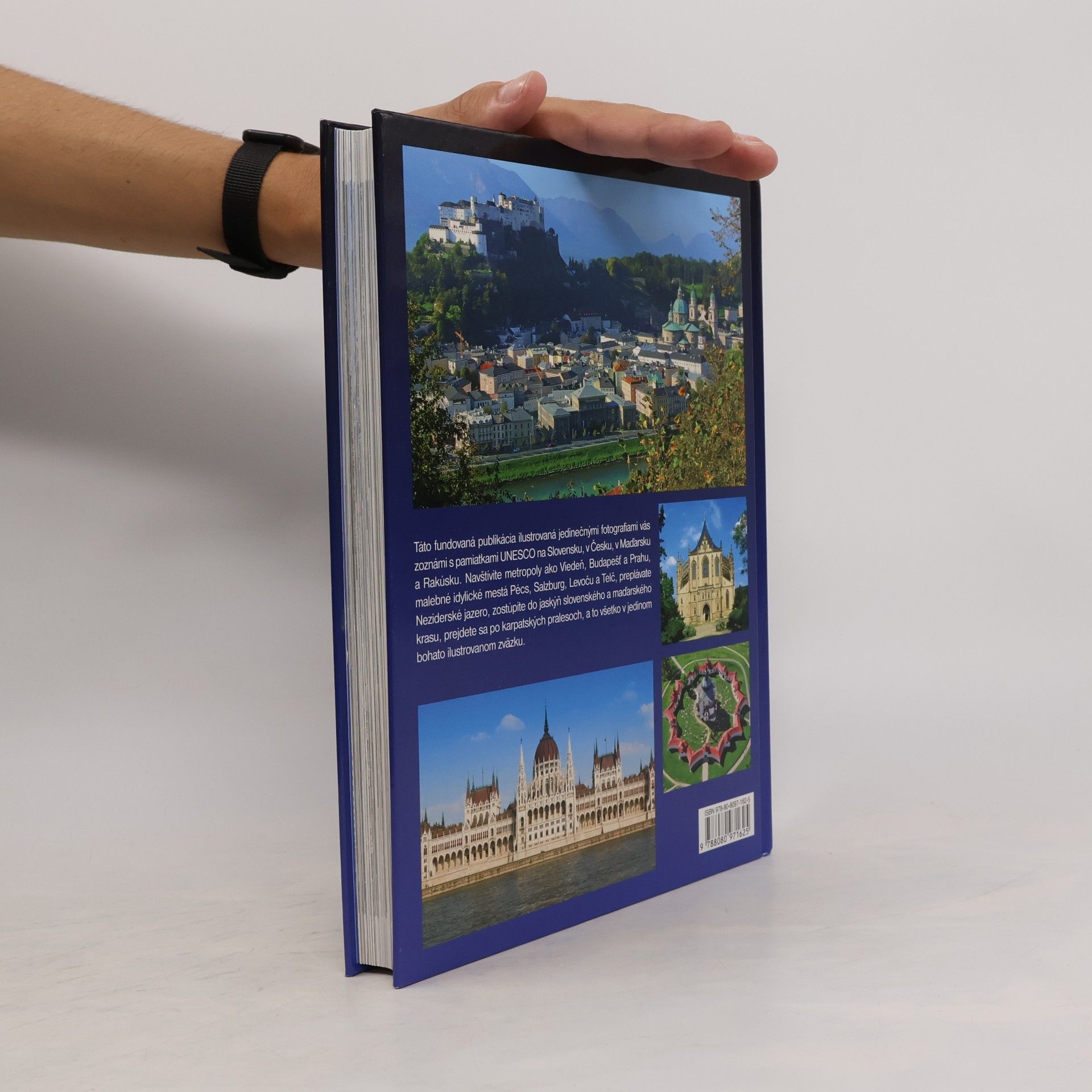 Autorenkollektiv Pamiatky UNESCO strednej Európy