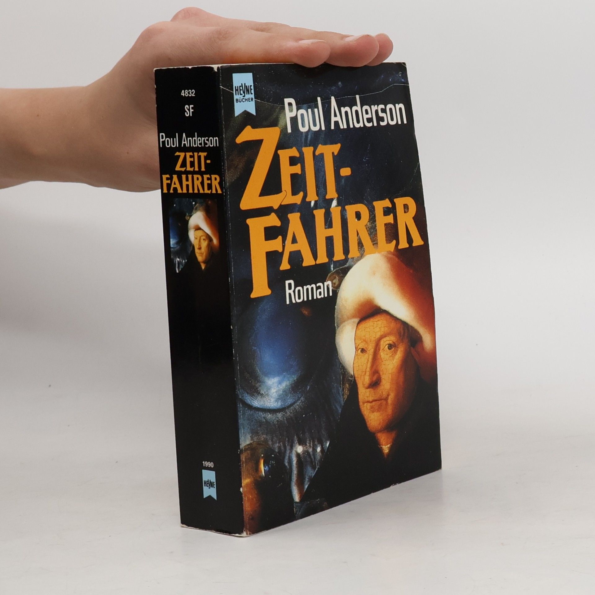 Poul Anderson Zeitfahrer