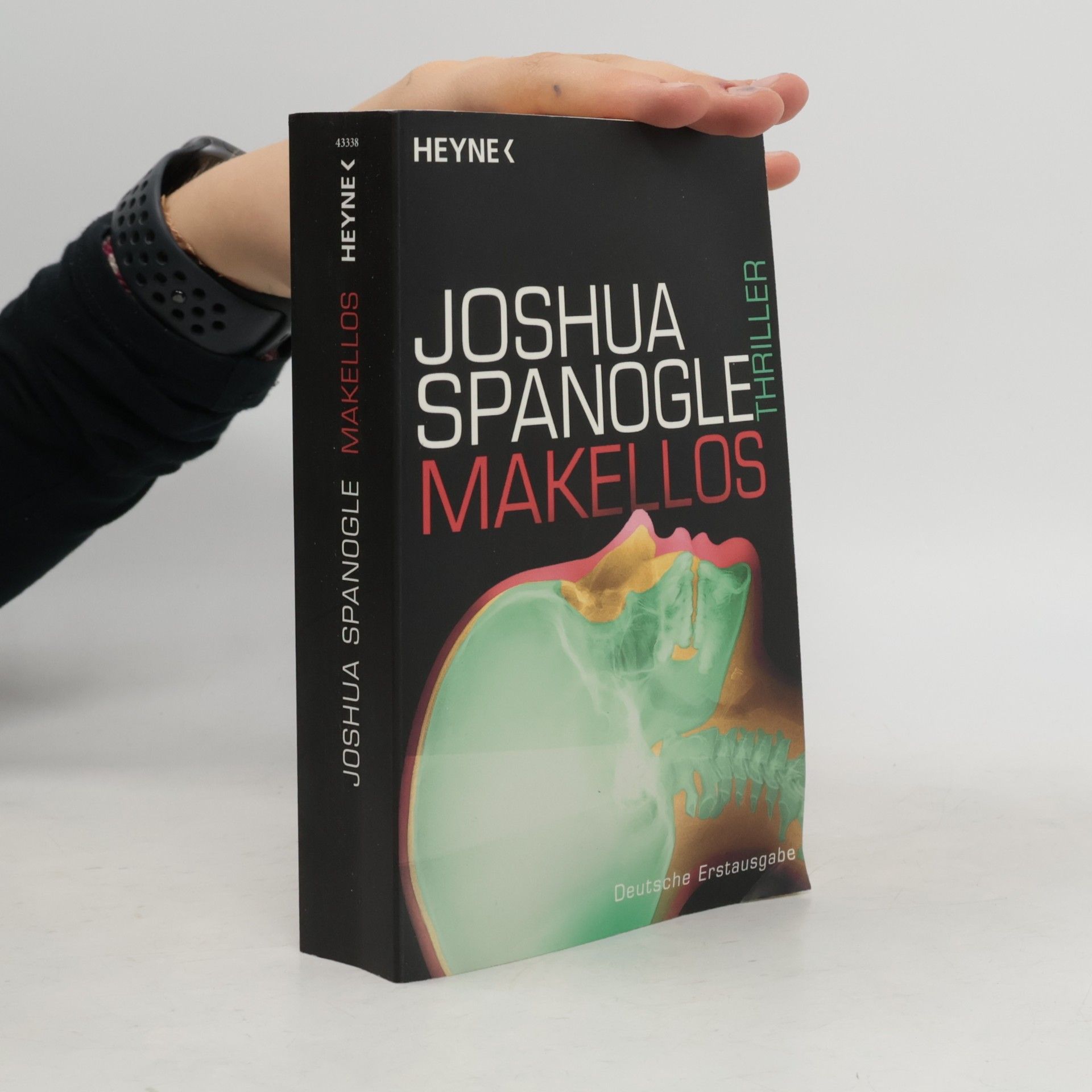 Joshua Spanogle Makellos