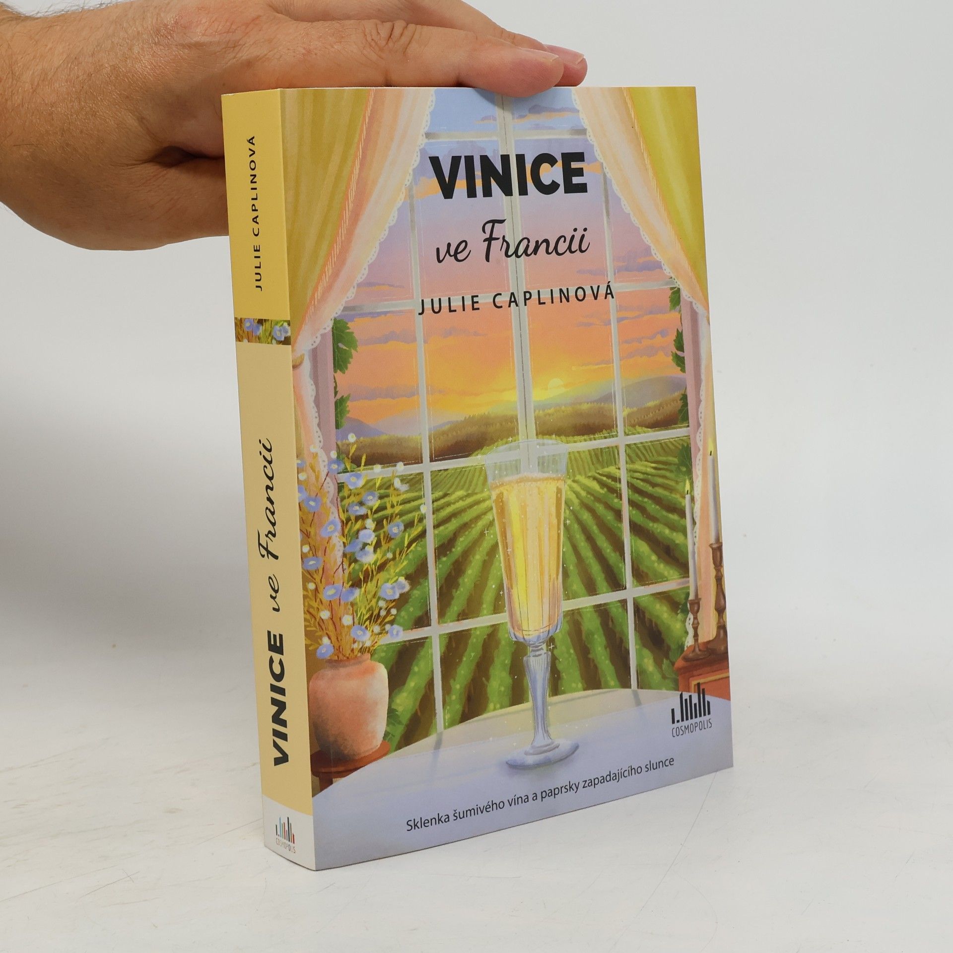 Julie Caplin Vinice ve Francii