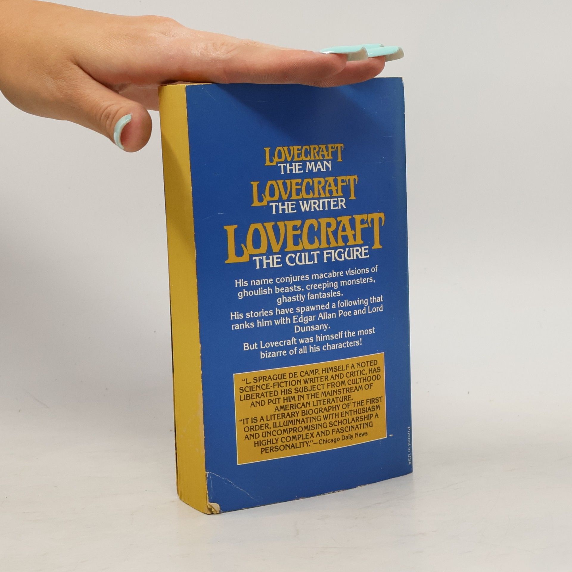 H. P. Lovecraft A Biography