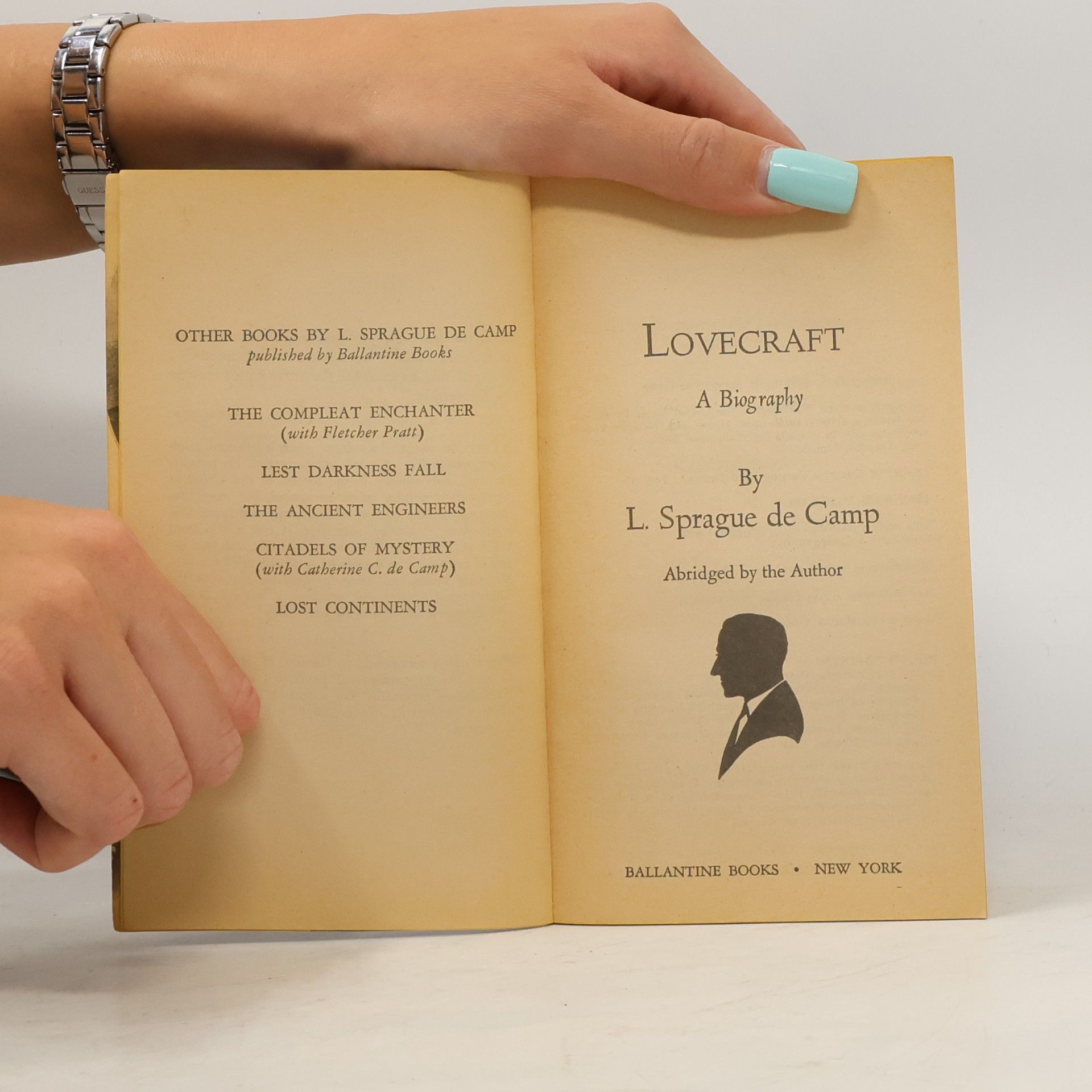 H. P. Lovecraft A Biography