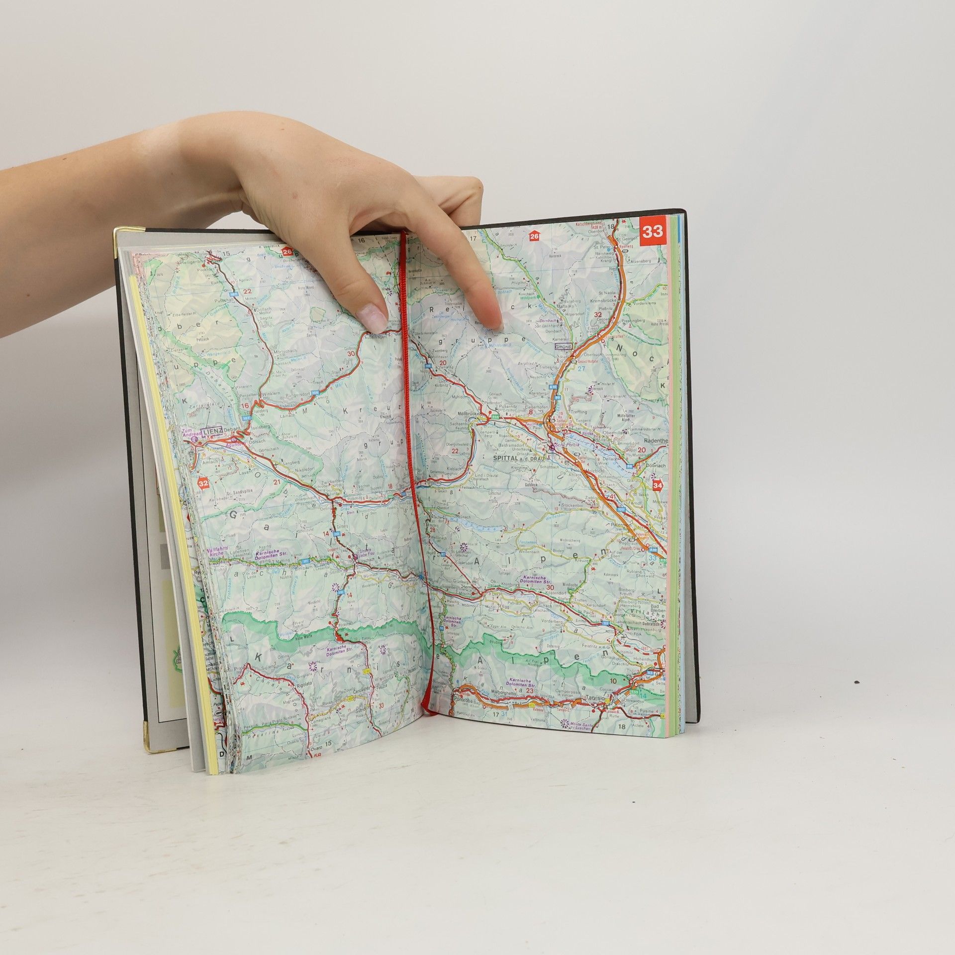 Auteurscollectief Grosser auto atlas. Österreich
