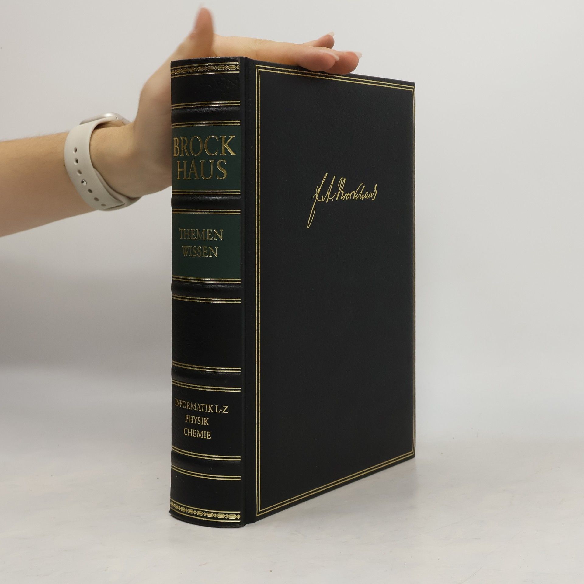 Various authors Brockhaus Themenwissen: Informatik L - Z, Physik, Chemie