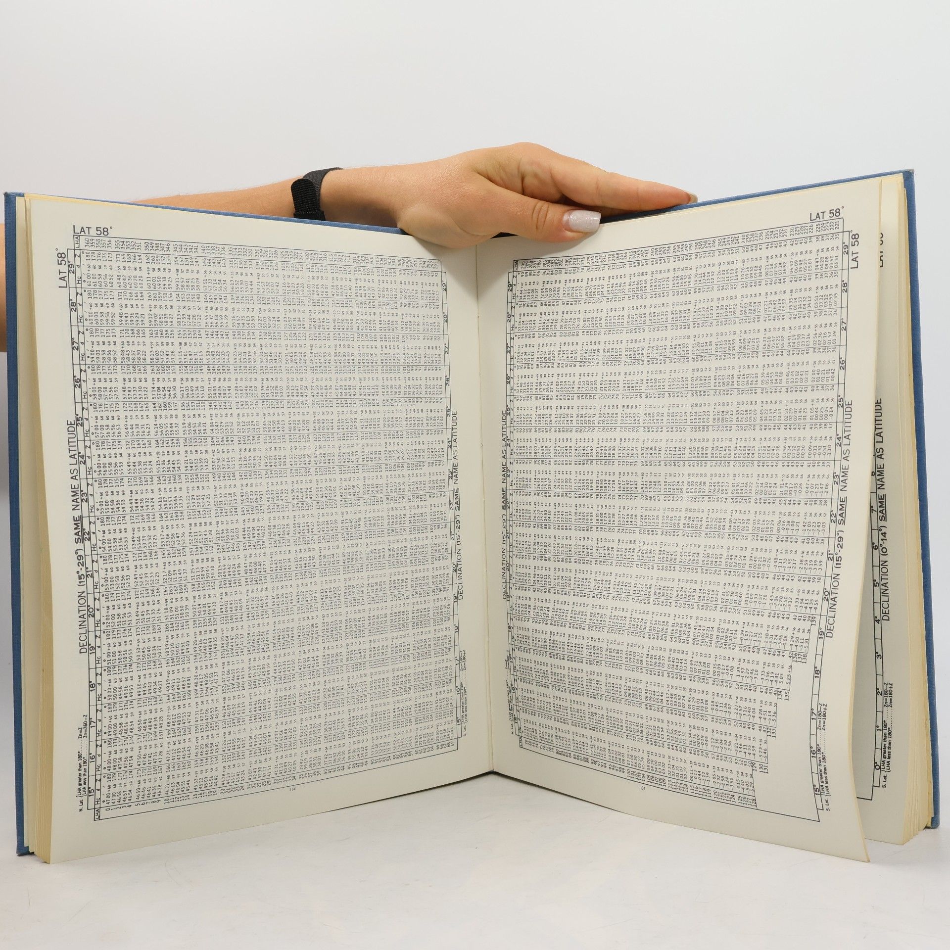 Unknown Author Sight Reduction Tables for Air Navigation