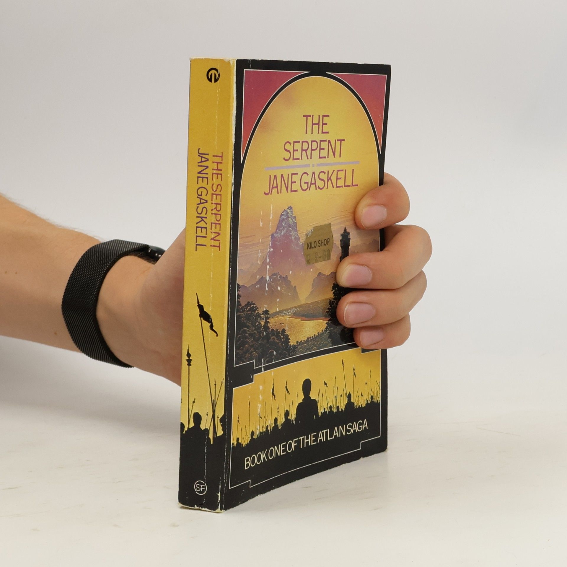 Jane Gaskell The Atlan Saga - 1: The Serpent
