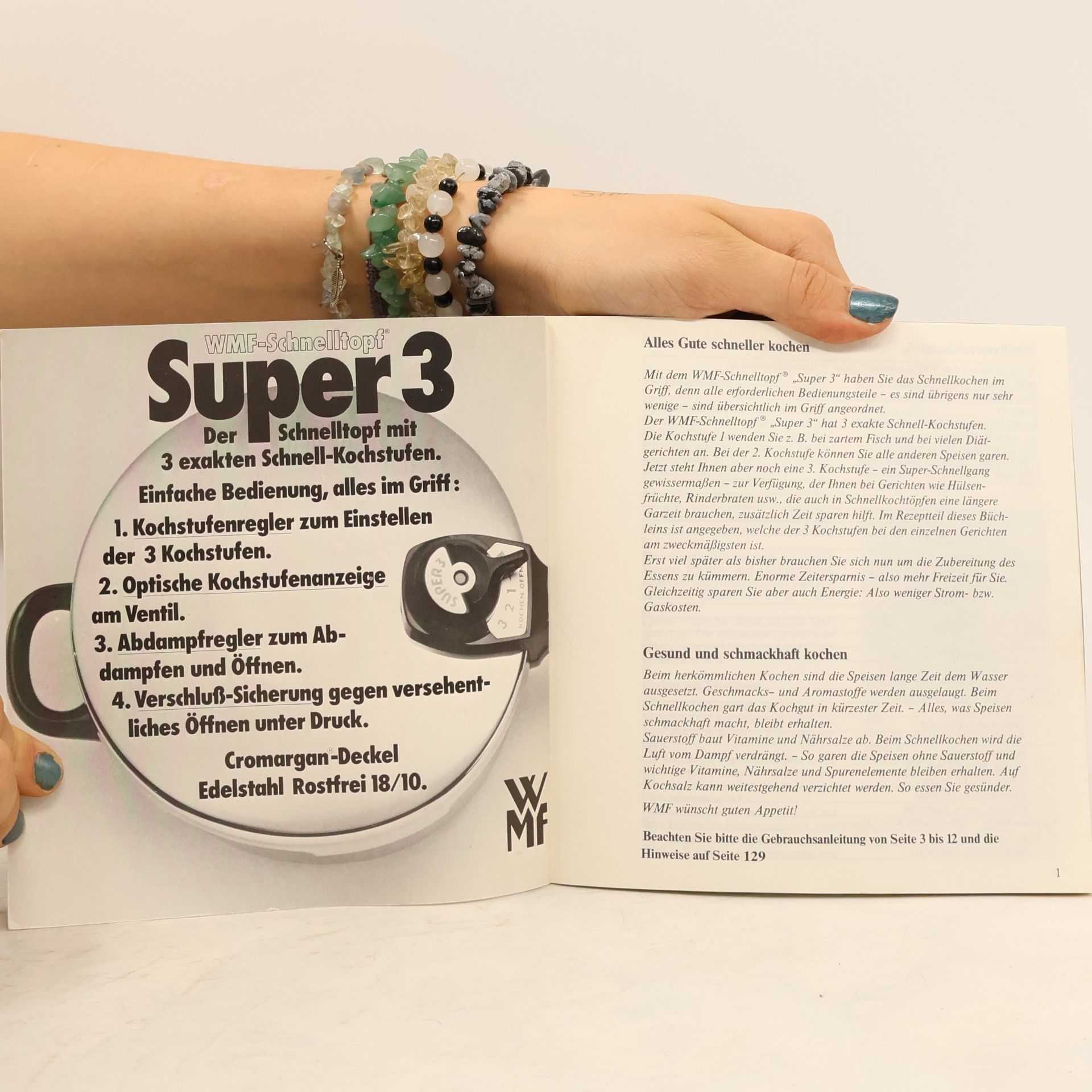 Autorenkollektiv WMF-Schnelltopf Super 3