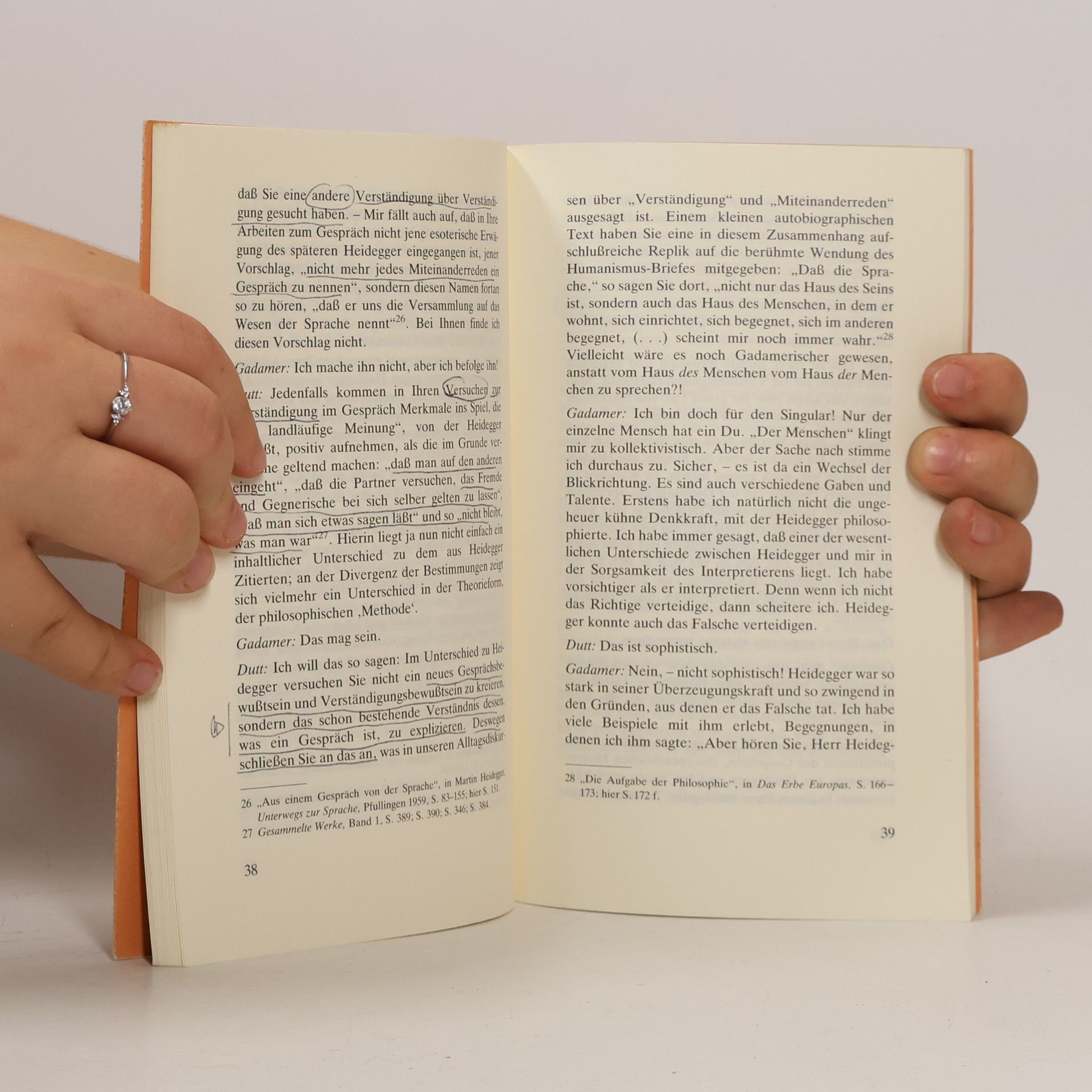Hans-Georg Gadamer Hermeneutik - Ästhetik - praktische Philosophie
