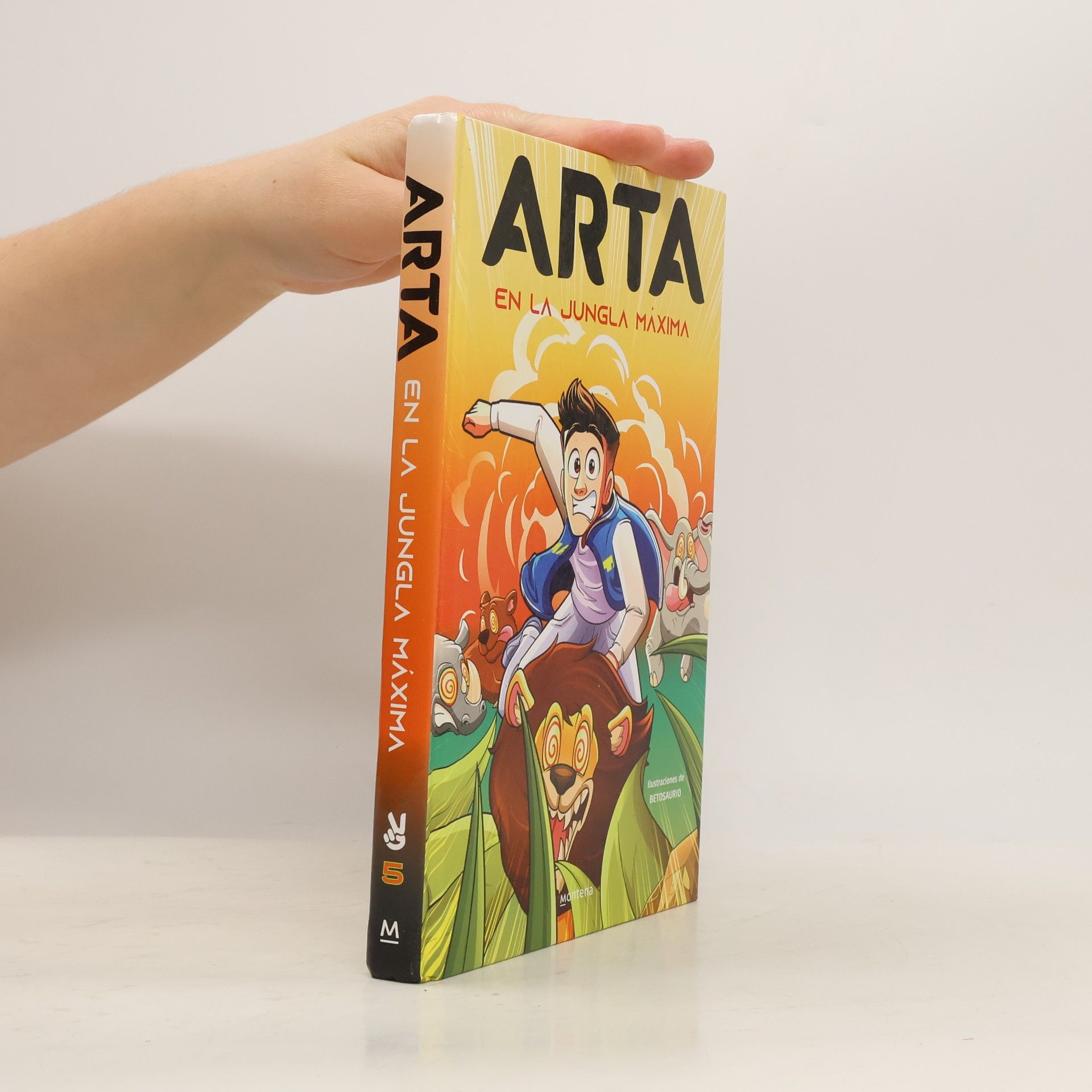 Arta Game Arta Game - 5: Arta en la Jungla Máxima