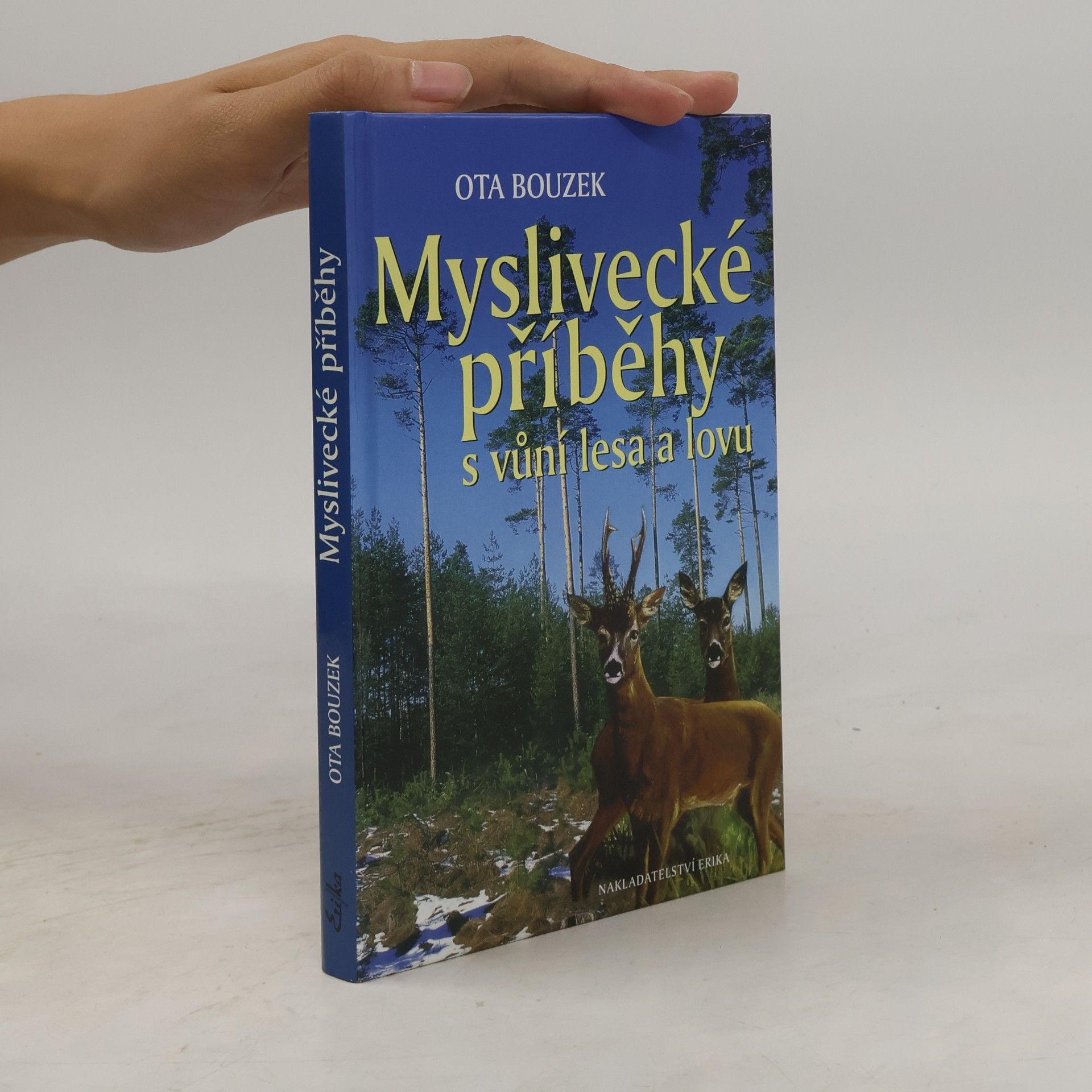 Ota Bouzek Myslivecké příběhy