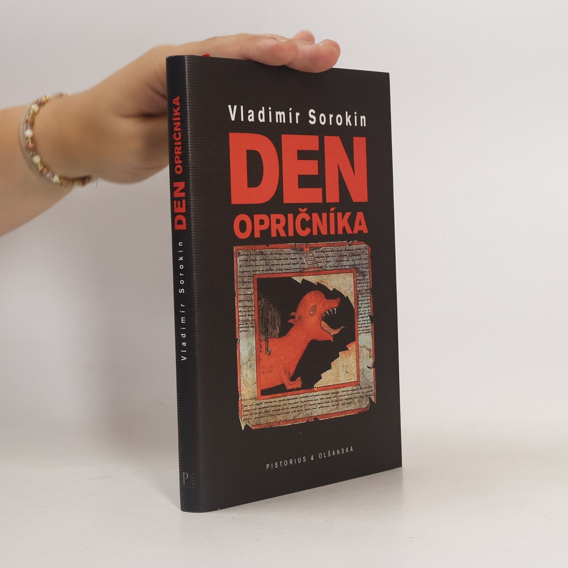 Vladimir Sorokin Den opričníka