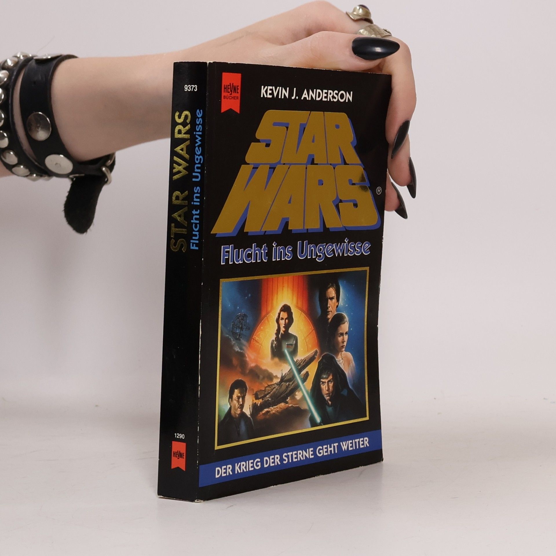Kevin J. Anderson Star Wars. Flucht ins Ungewisse
