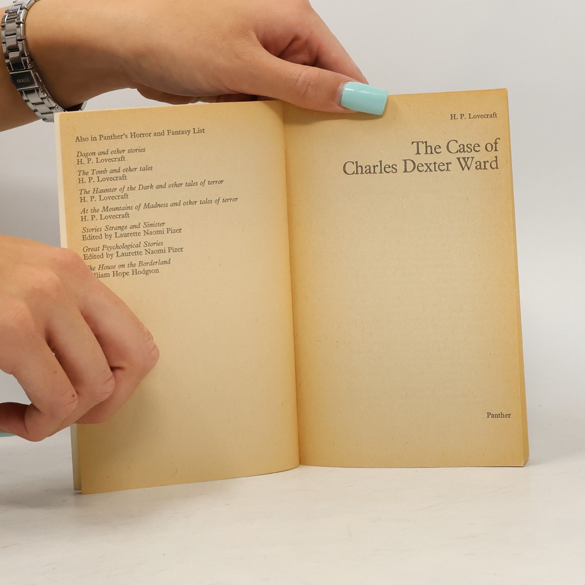 Howard Phillips Lovecraft The Case of Charles Dexter Ward