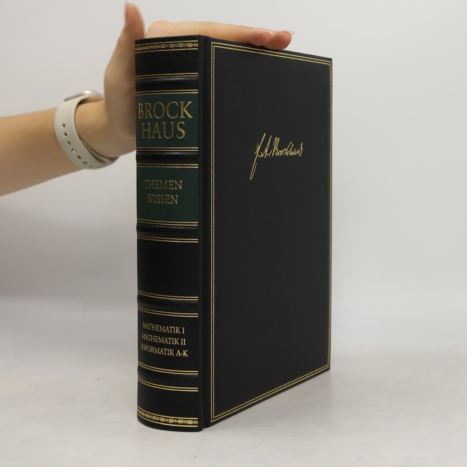 Simone Senk Brockhaus Themenwissen: Mathematik I, Mathematik II, Informatik A-K