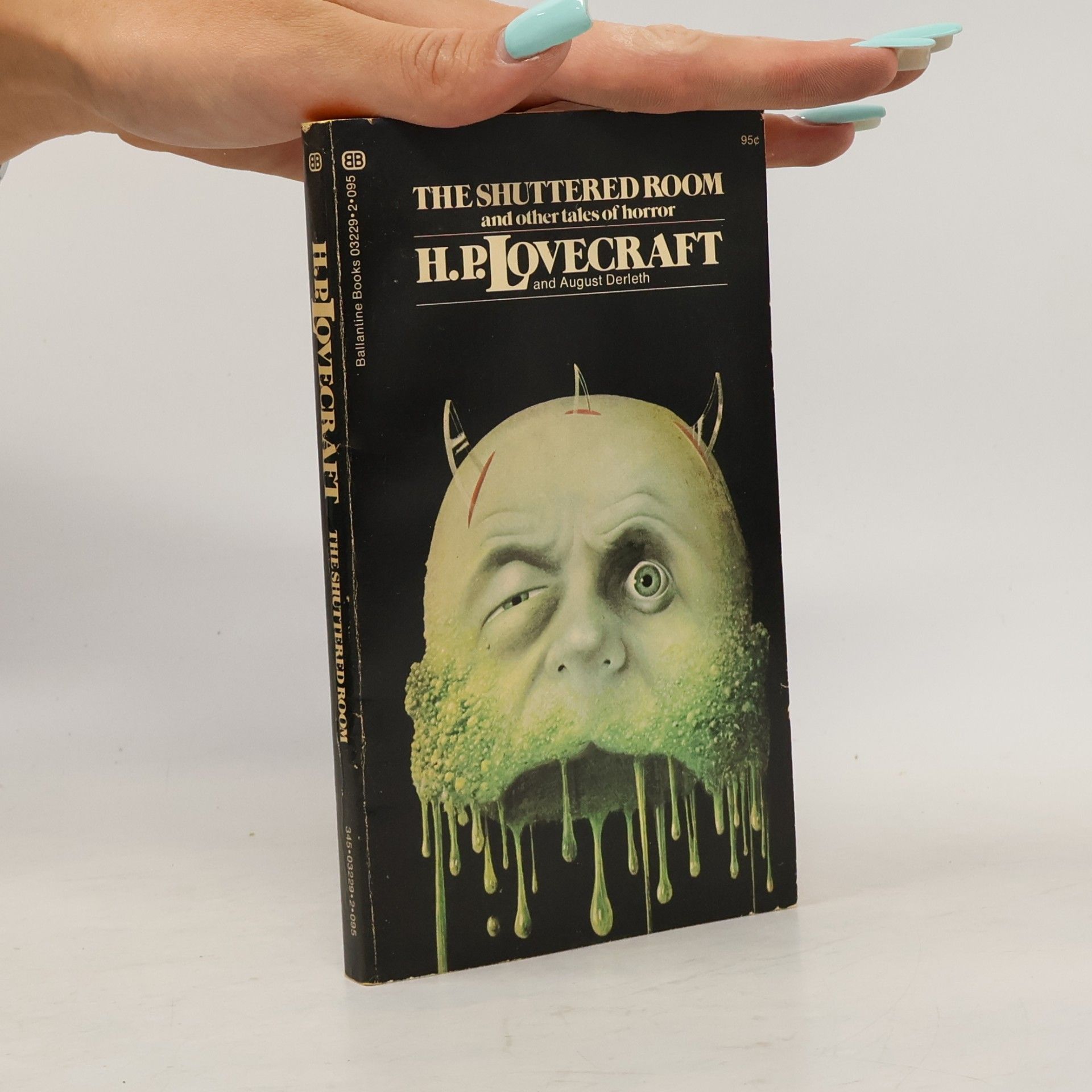 Howard Phillips Lovecraft The Shuttered Room