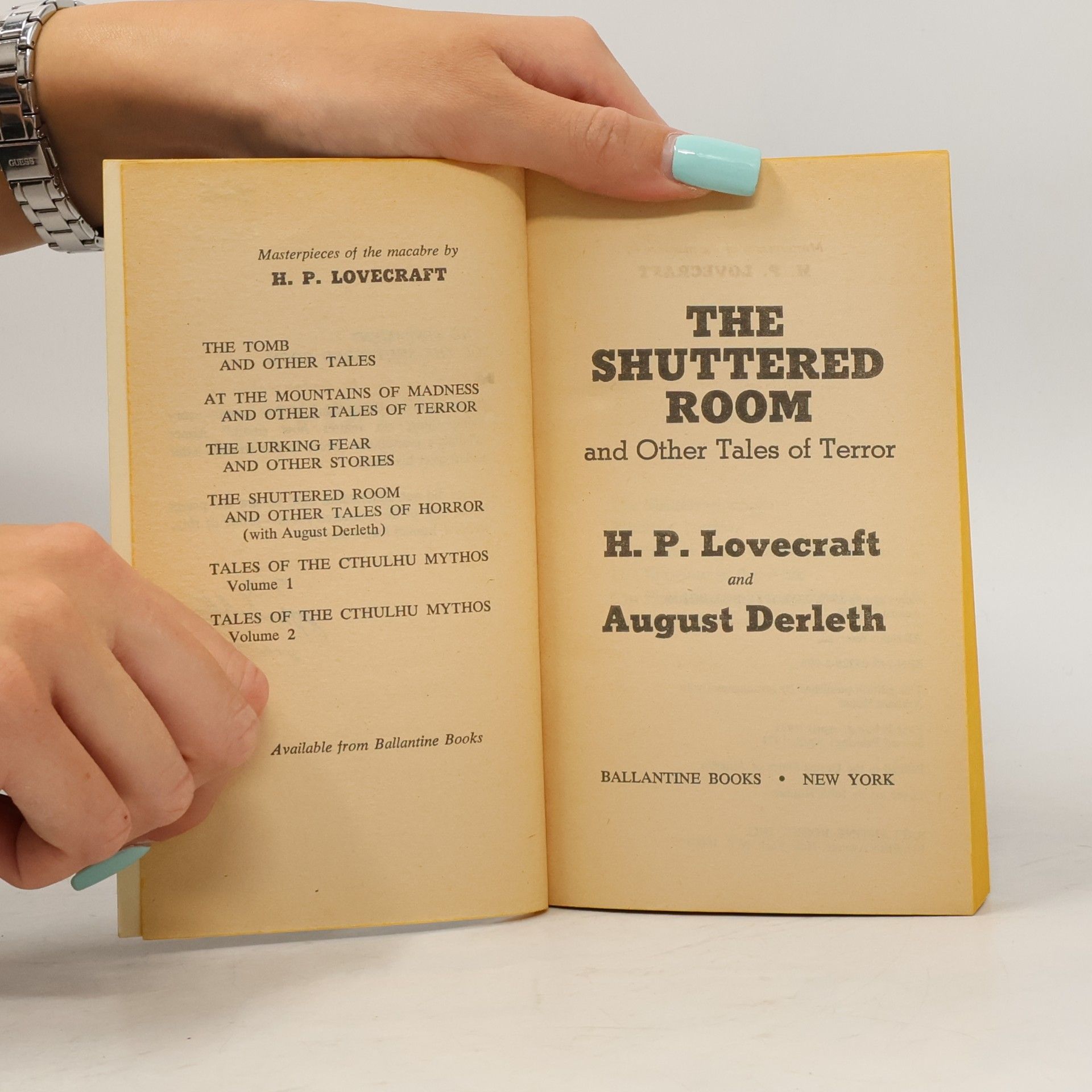 Howard Phillips Lovecraft The Shuttered Room