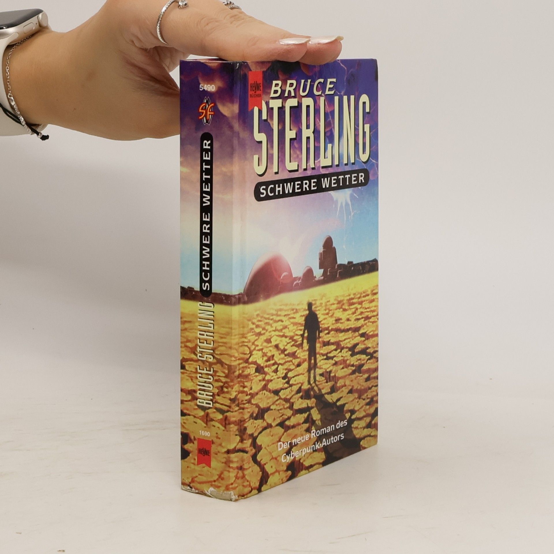 Bruce Sterling Schwere Wetter