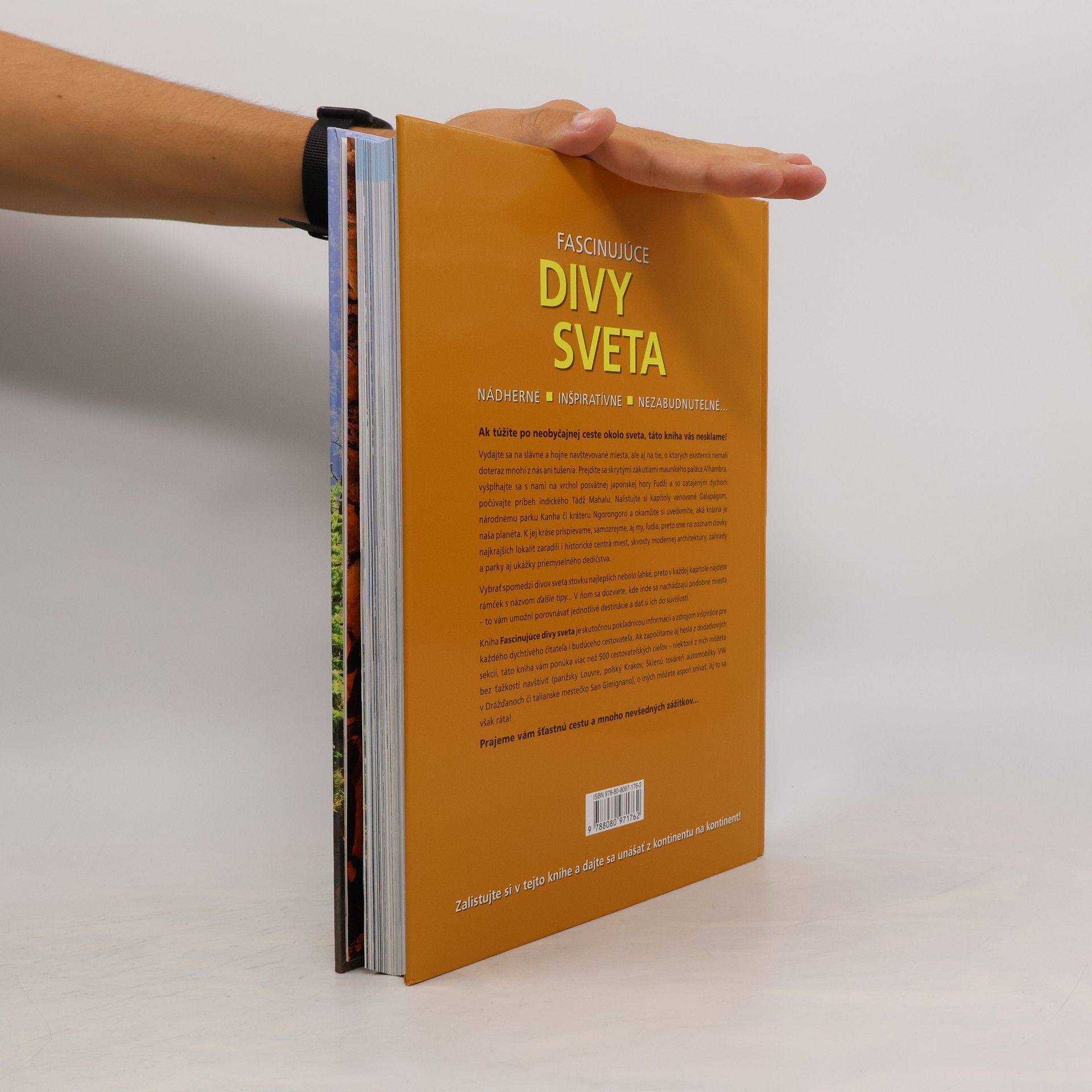 kolektiv Fascinujúce divy sveta: 100 najúžasnejších miest na zemi