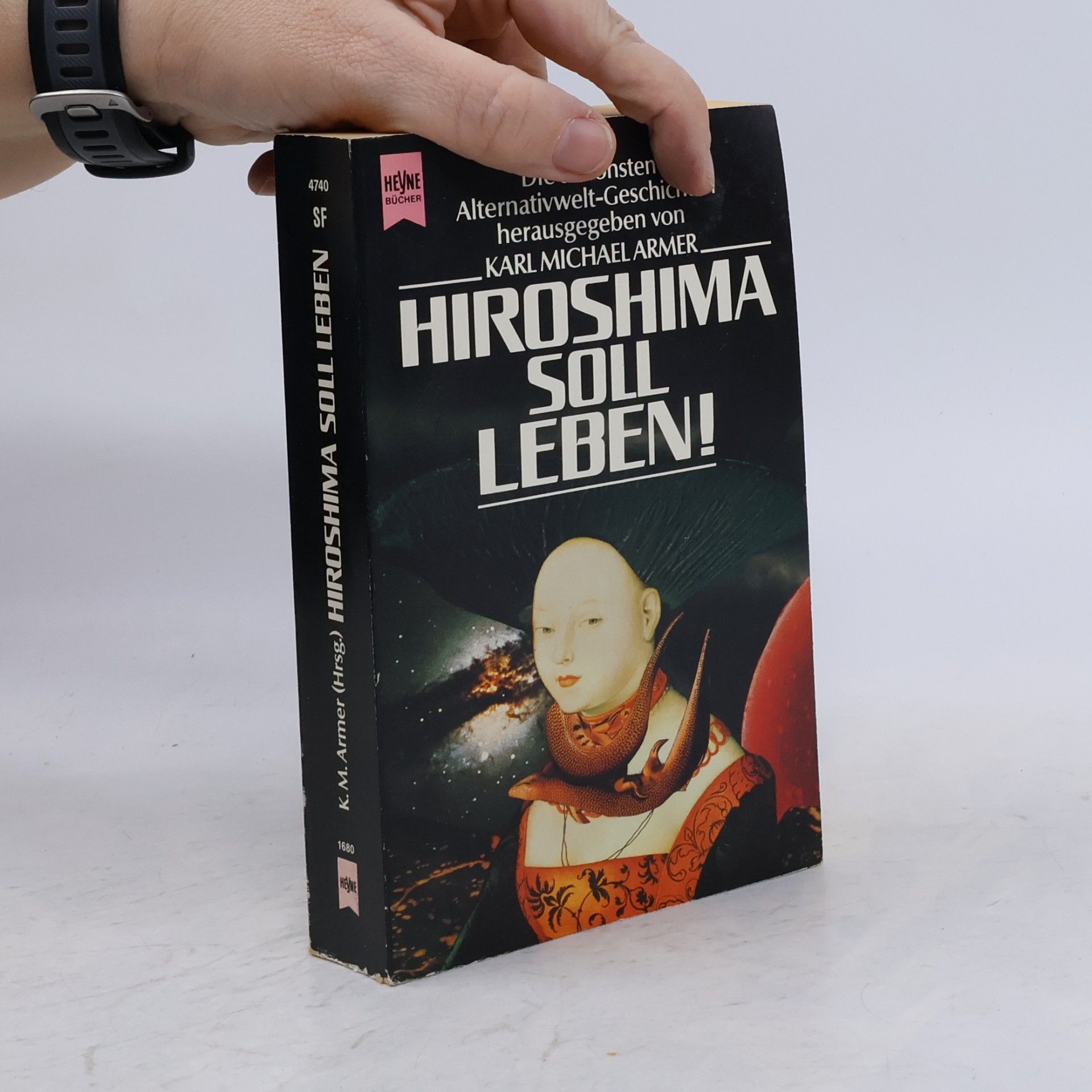 Karl Michael Armer Hiroshima soll leben!