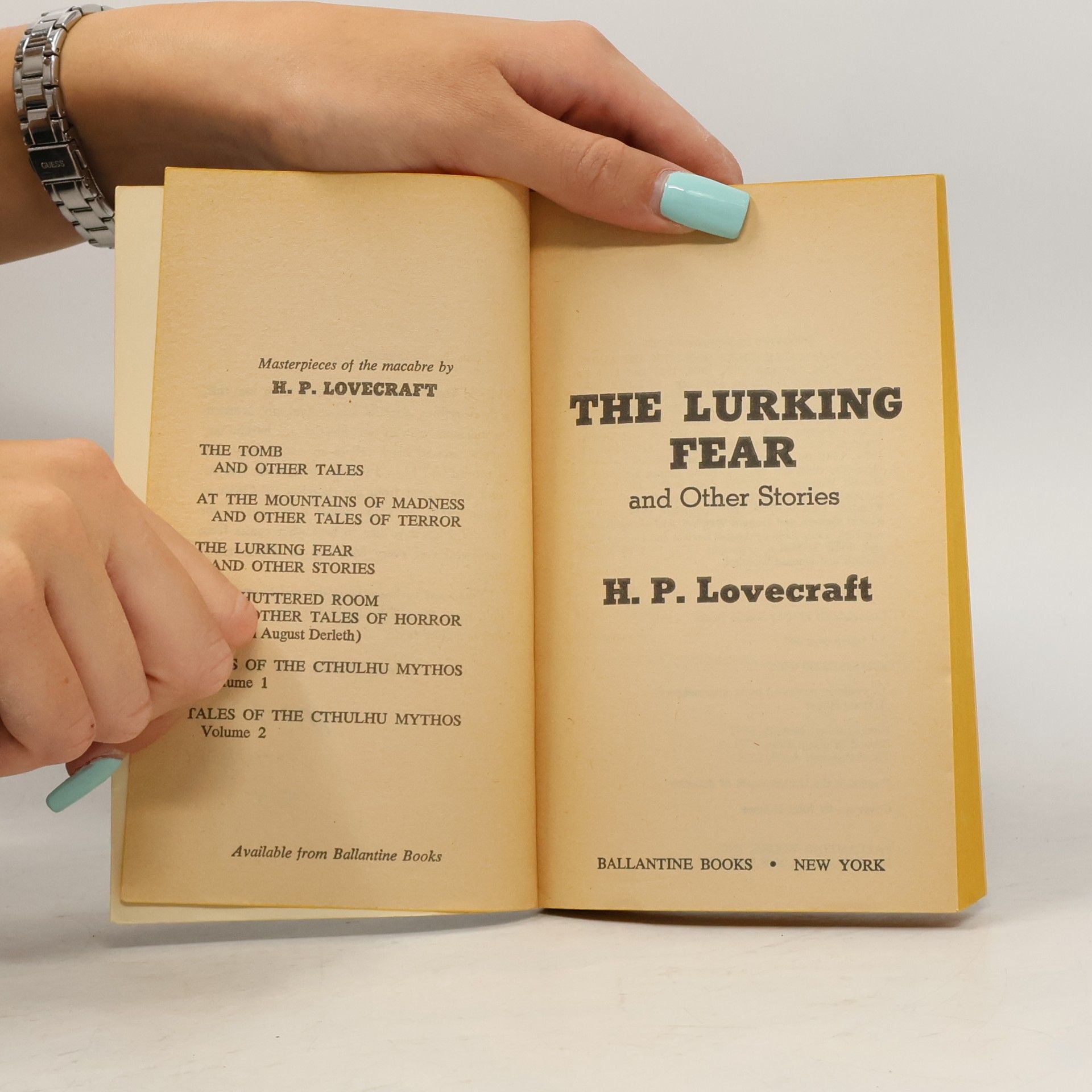 Howard Phillips Lovecraft The Lurking Fear