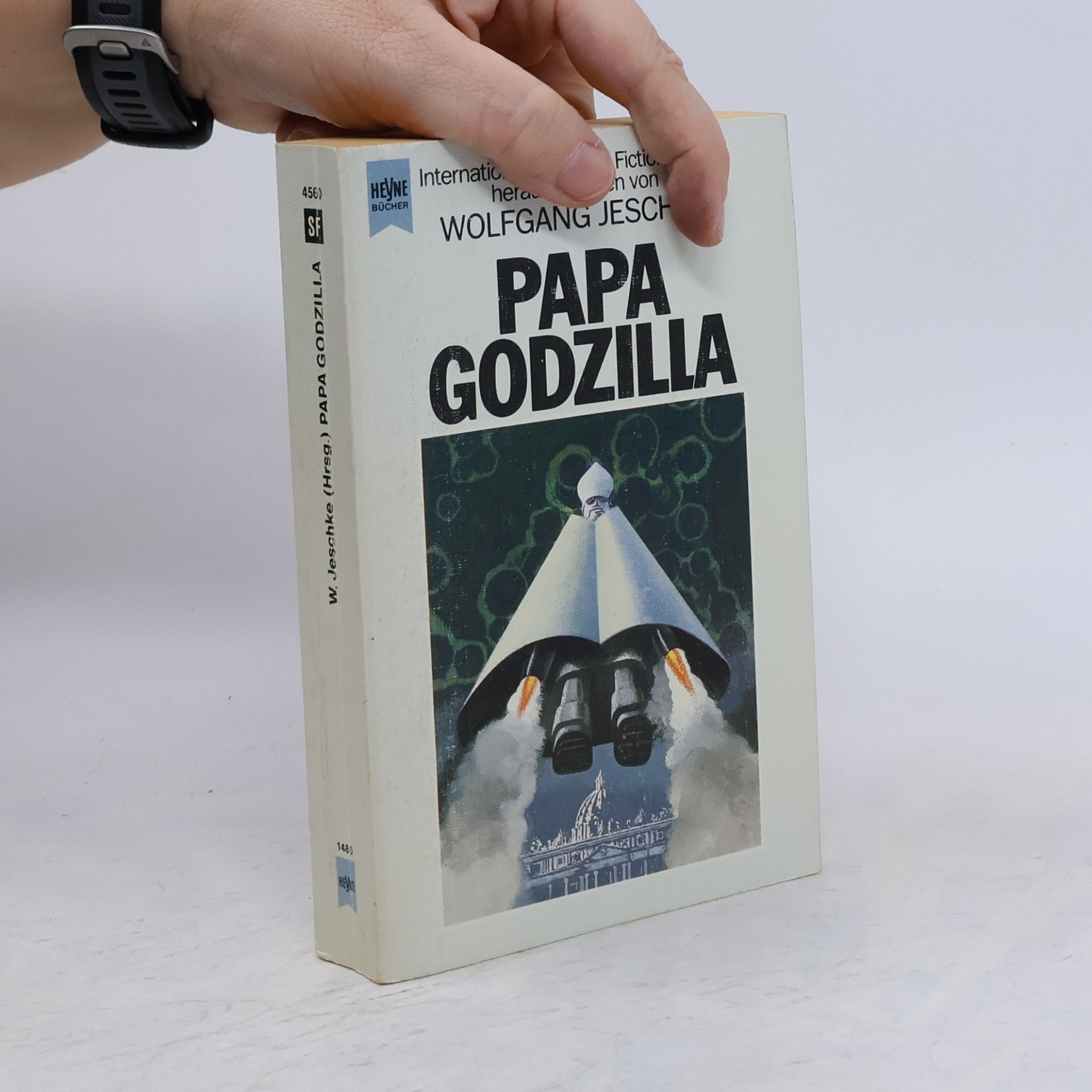 Wolfgang Jeschke Papa Godzilla