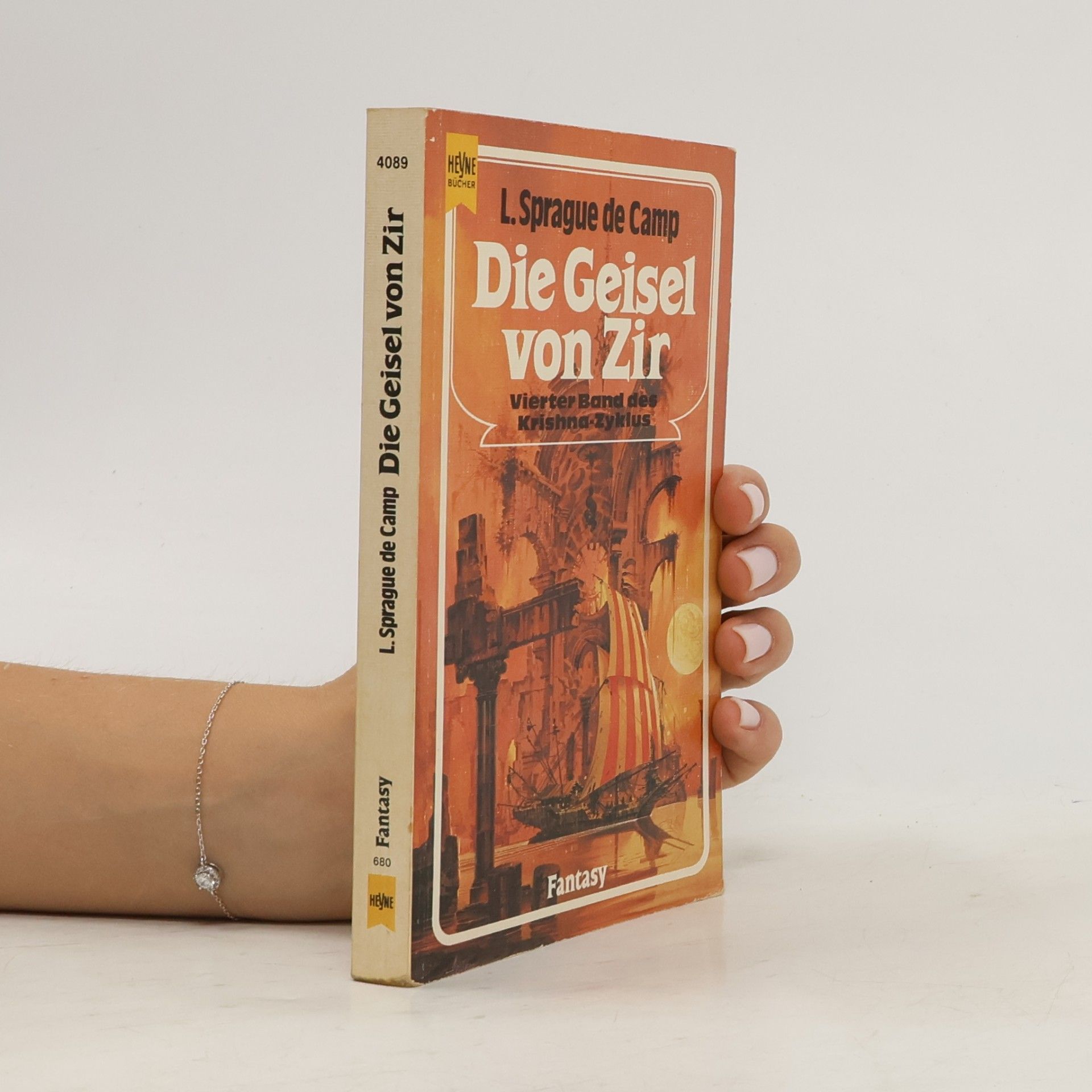L. Sprague de Camp Die Geisel von Zir