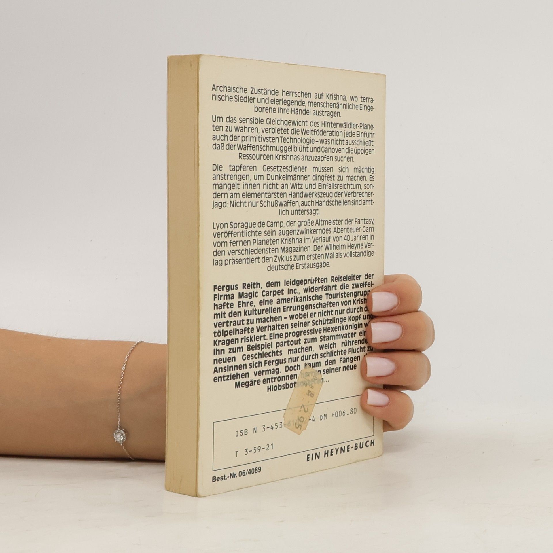 L. Sprague De Camp Die Geisel von Zir