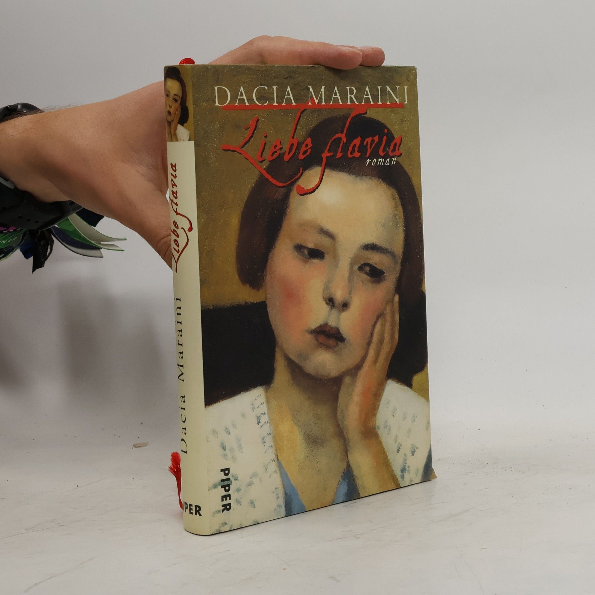 Dacia Maraini Liebe Flavia