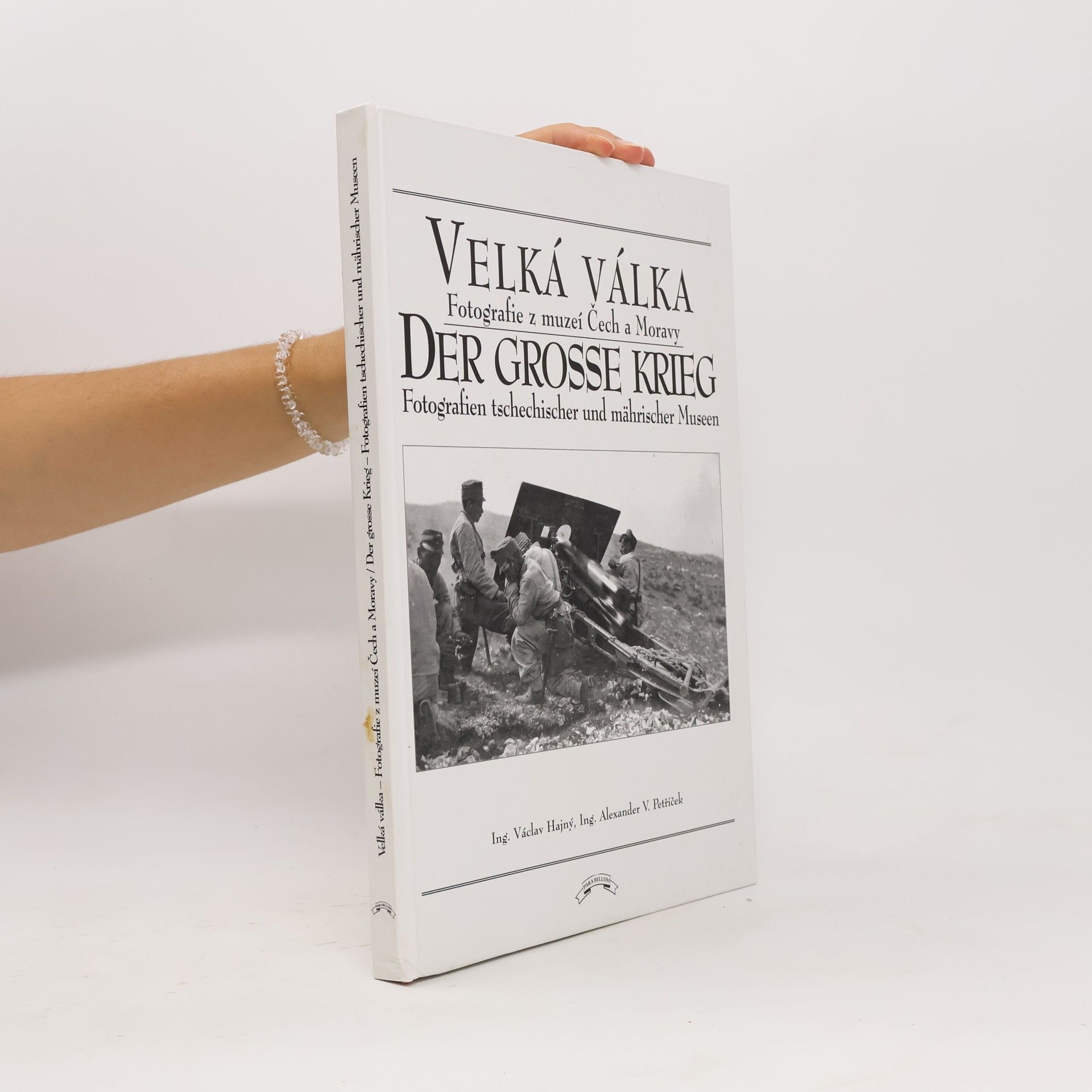 Václav Hajný Velká válka