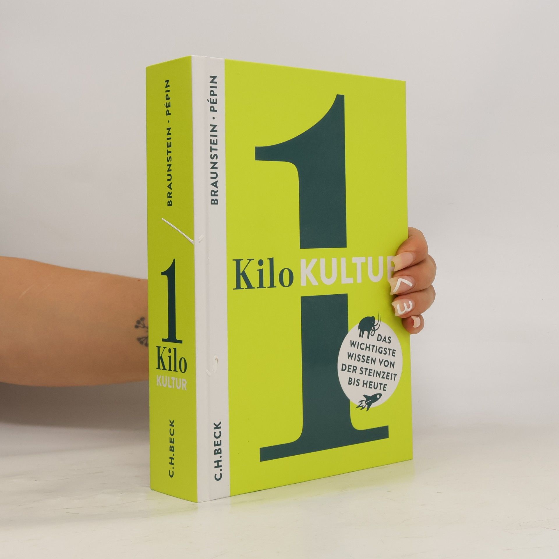 Collectif d'auteurs 1 Kilo Kultur : das wichtigste Wissen von der Steinzeit bis heute