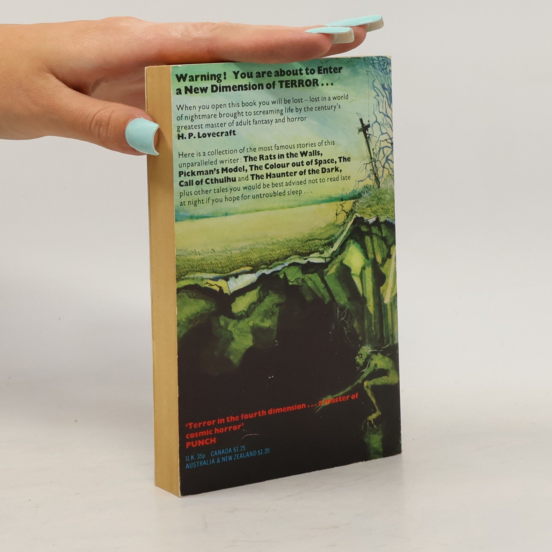 H. P. Lovecraft Haunter of the Dark and Other Tales of Terror