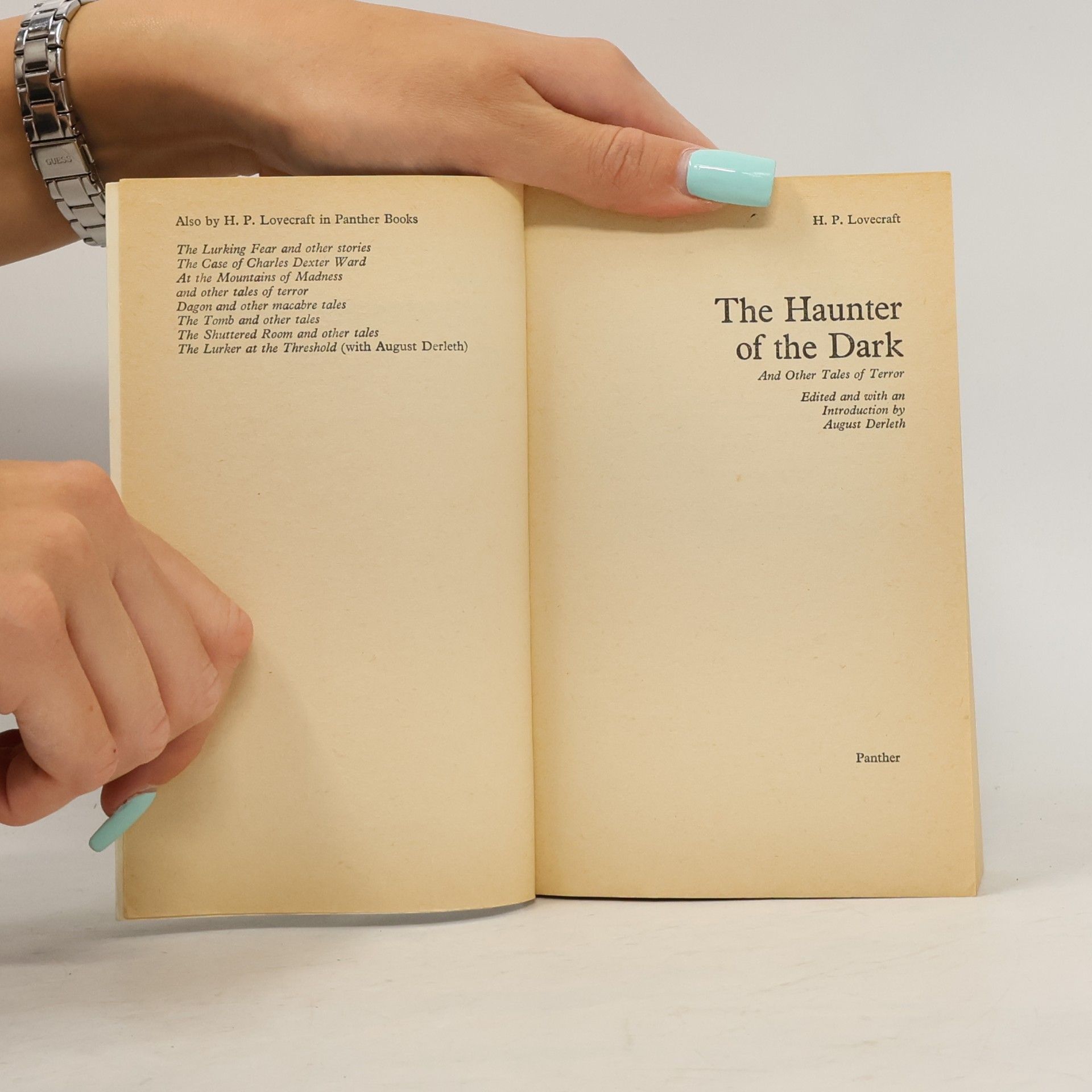 H. P. Lovecraft Haunter of the Dark and Other Tales of Terror