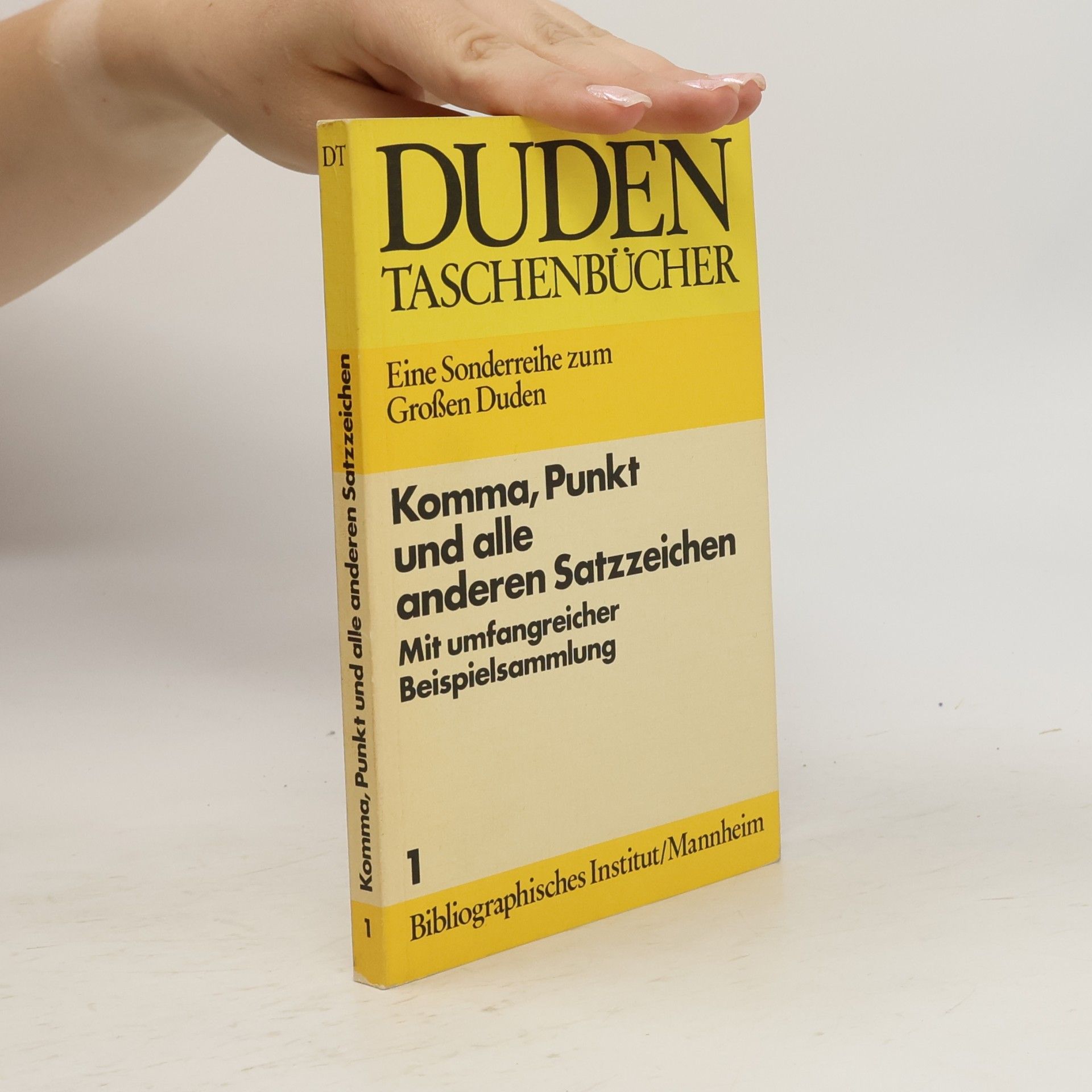 Various authors Duden Taschenbücher 1.