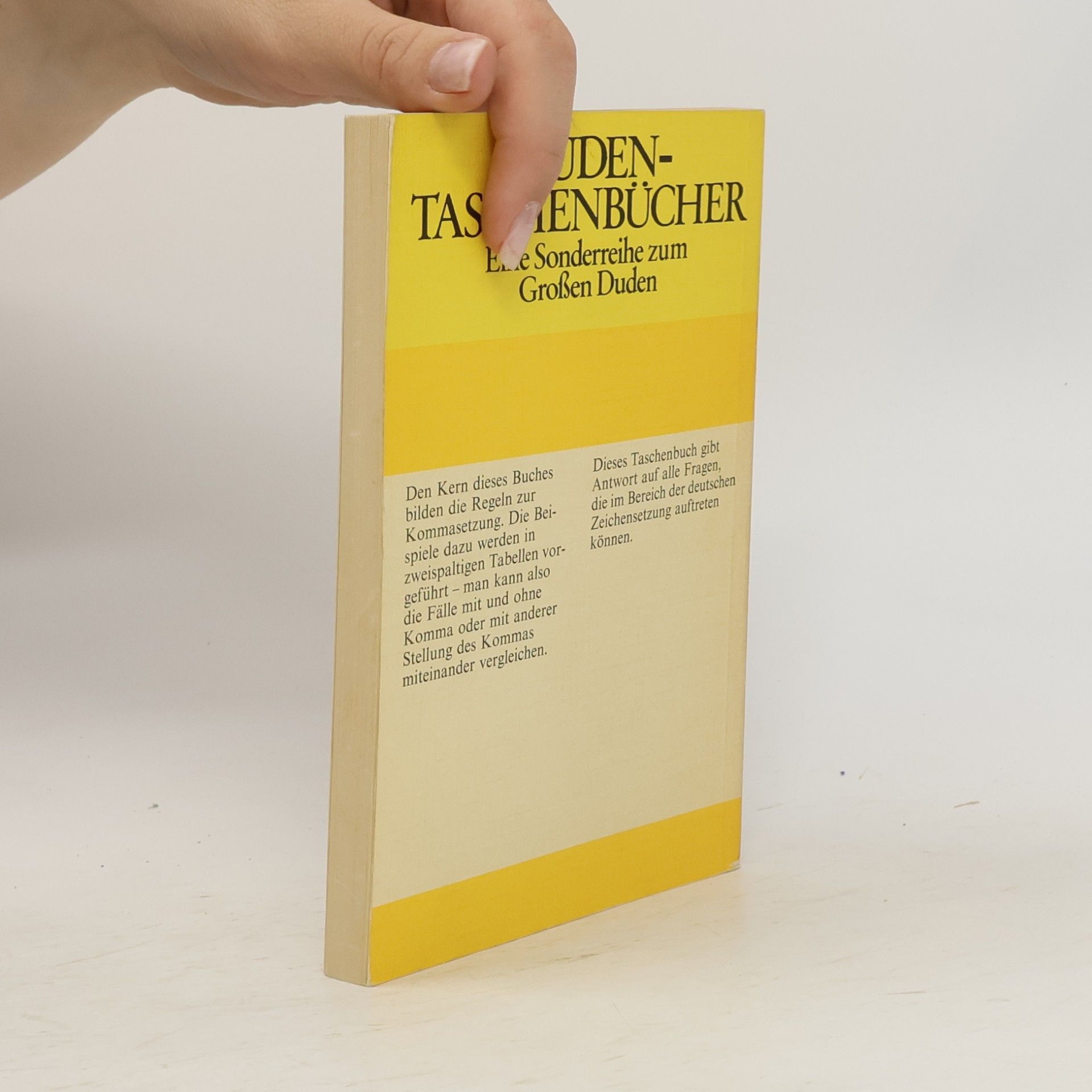 Various authors Duden Taschenbücher 1.